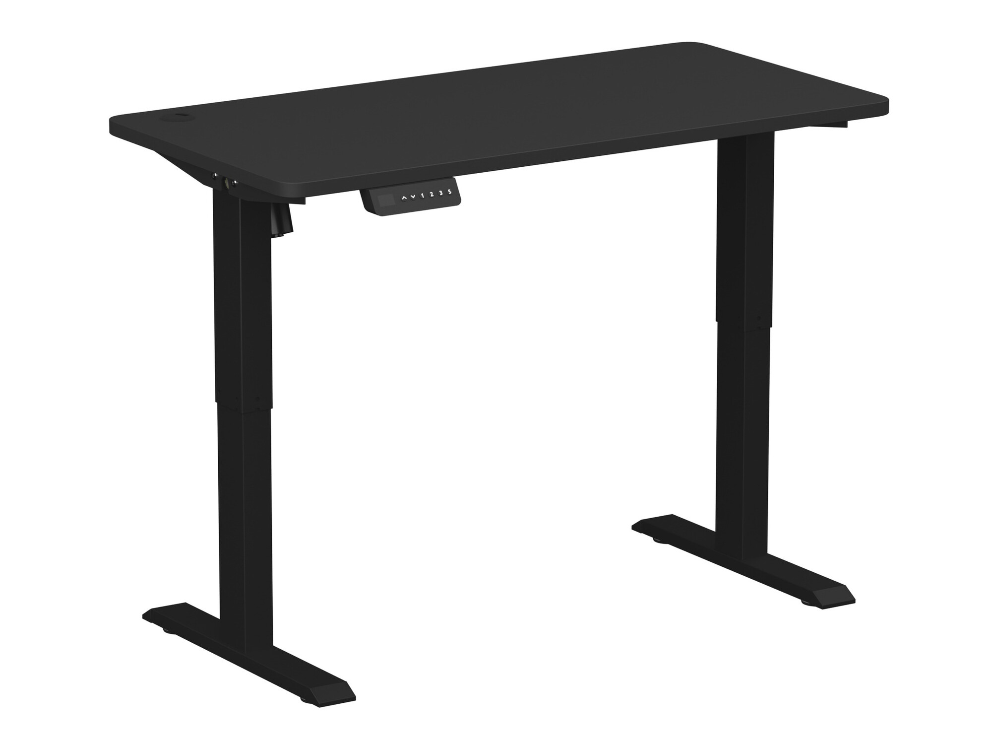 Escritorio de altura regulable Lodi 100 (Negro)