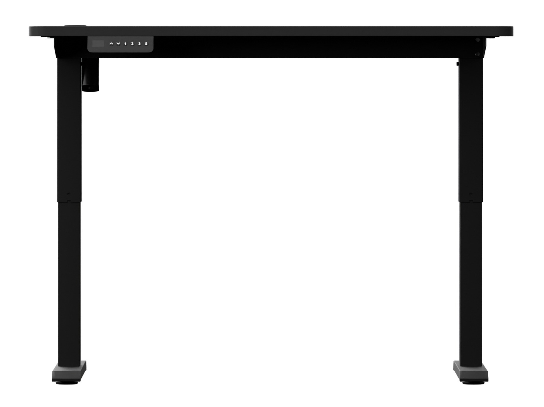 Escritorio de altura regulable Lodi 100 (Negro)