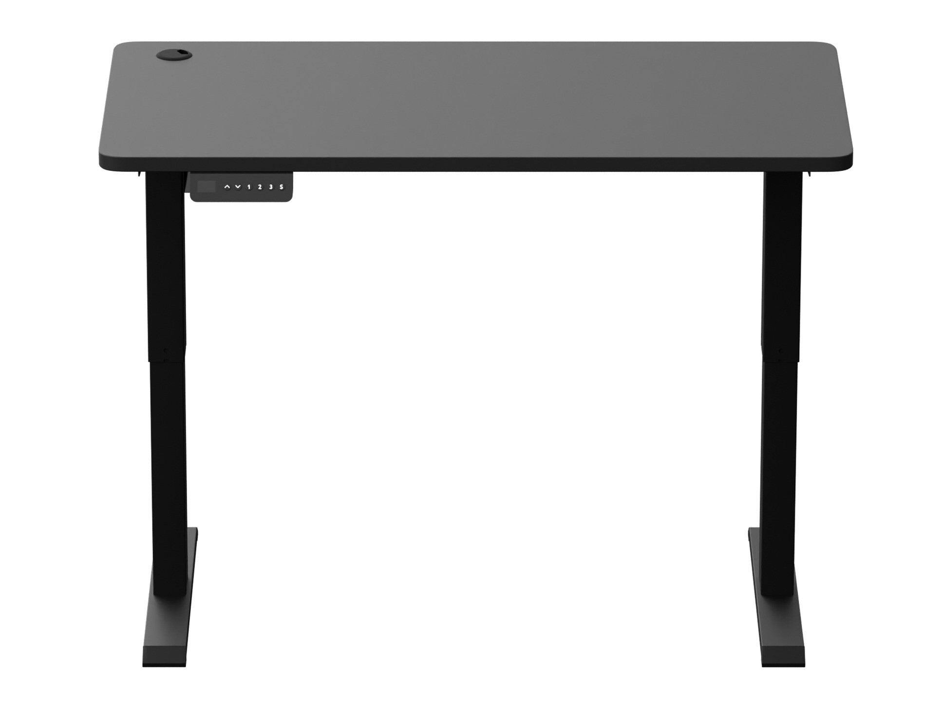 Escritorio de altura regulable Lodi 100 (Negro)