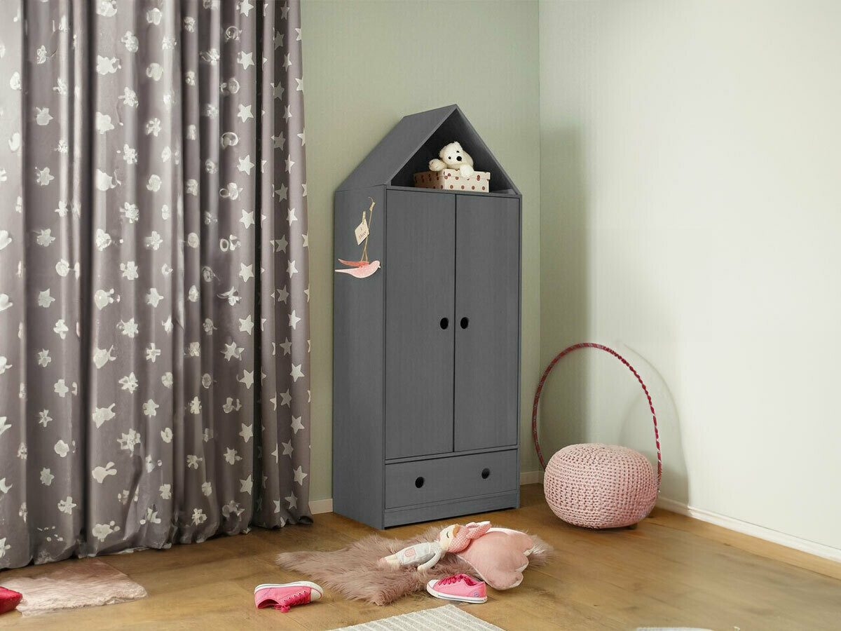 Armario Ruvfiva 119 (Gris)