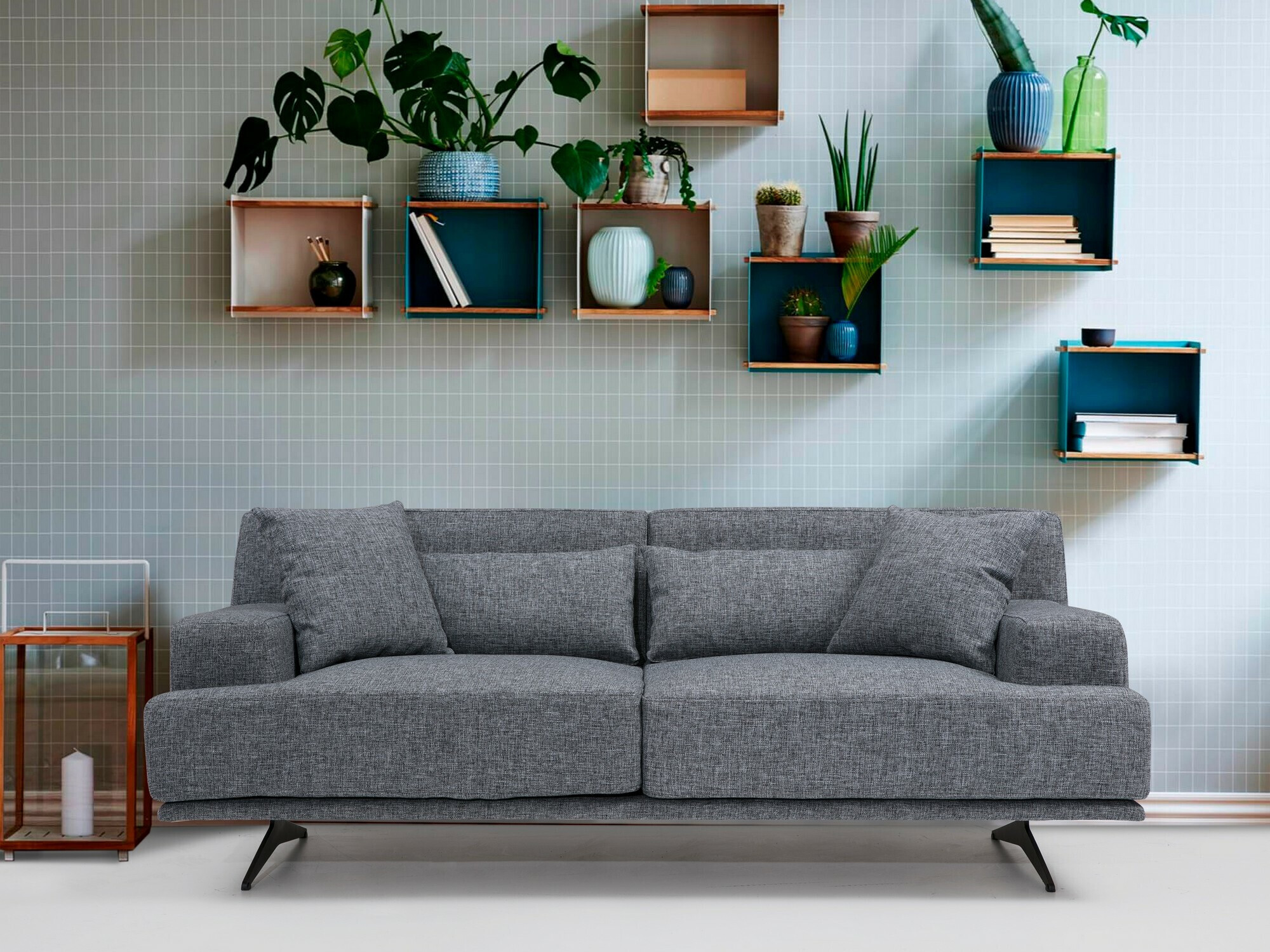 Sofá Altadena 407 (Gris)