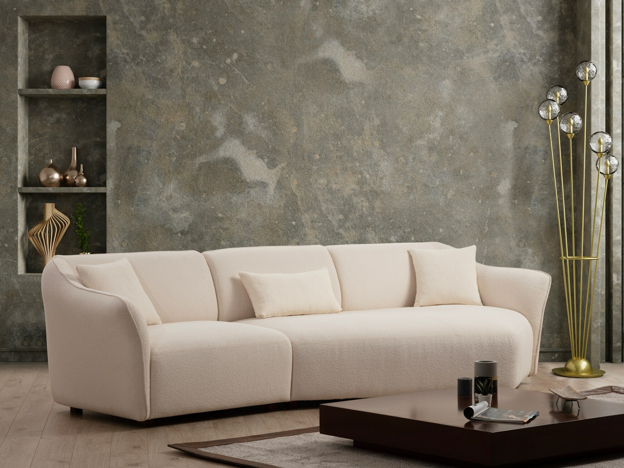 Sofá Altadena 431 (Crema)