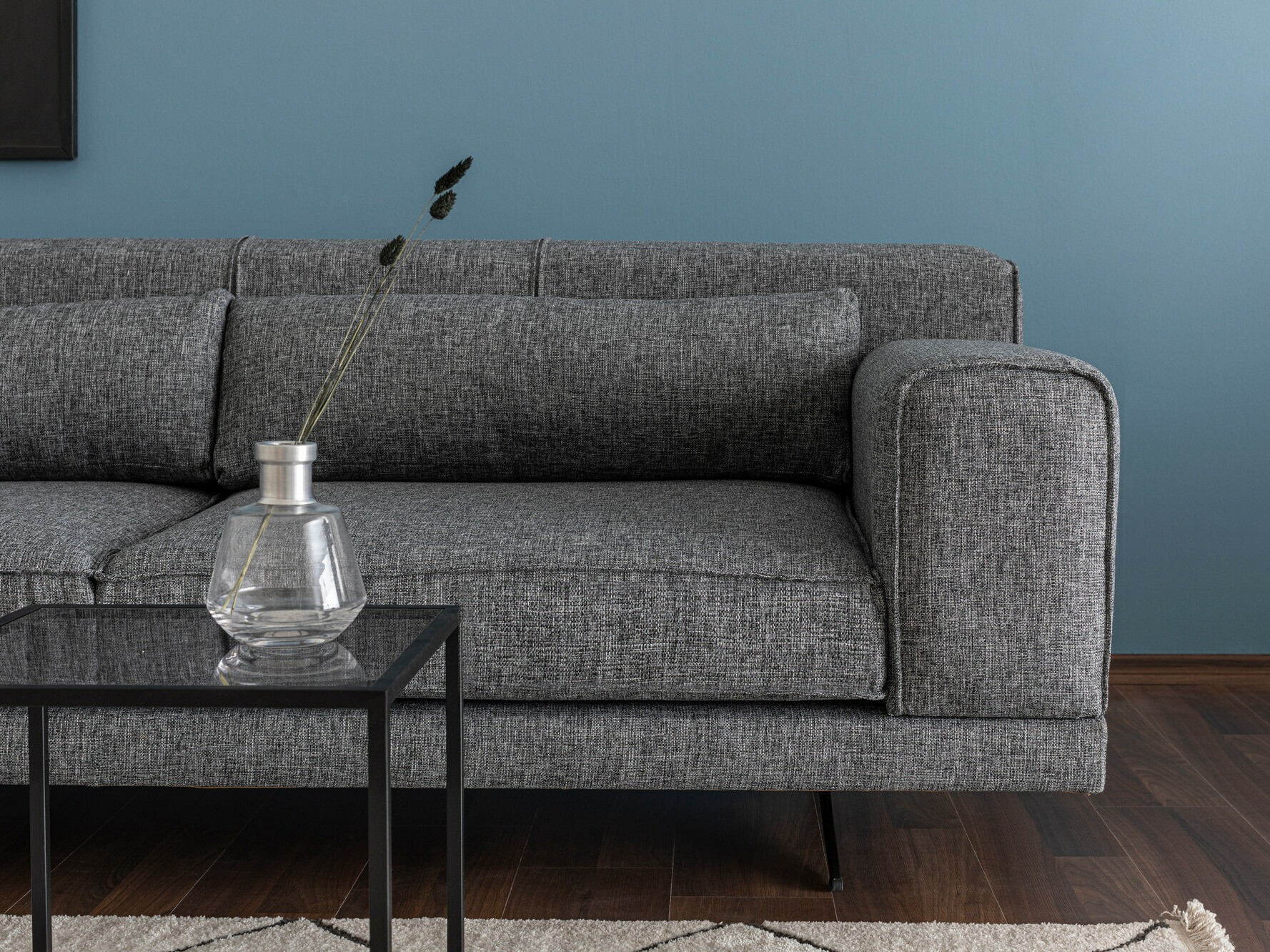 Sofá rinconero Altadena 421 (Gris)