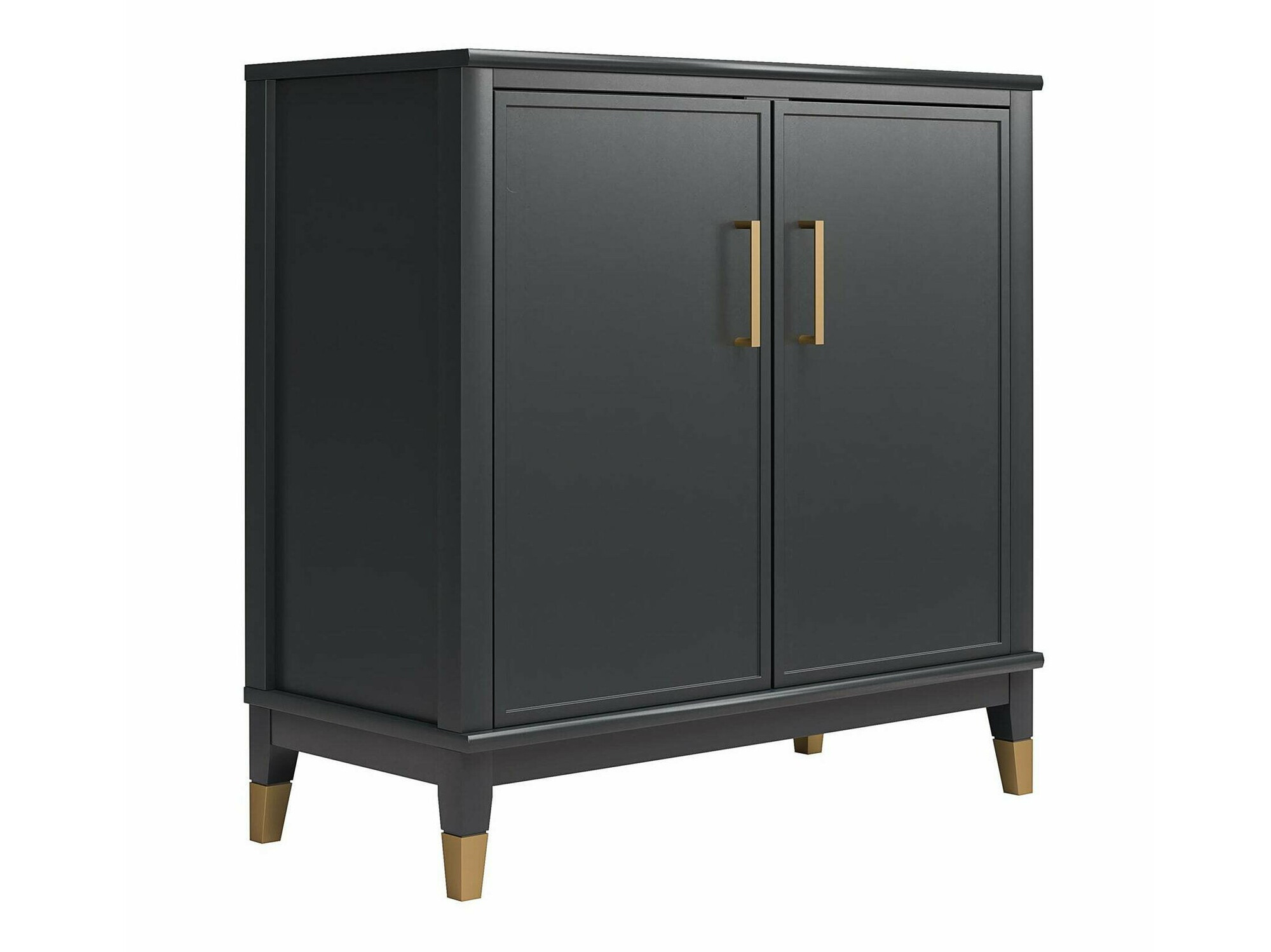 Aparador CosmoLiving by Cosmopolitan Belromu 108 (Negro)