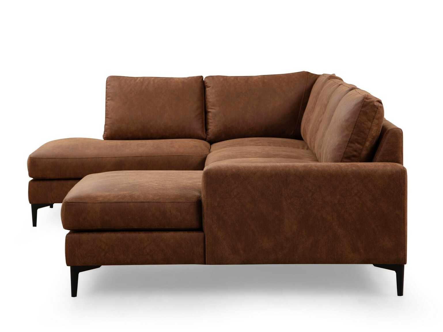 Sofá rinconero modular Altadena 430 (Marrón)