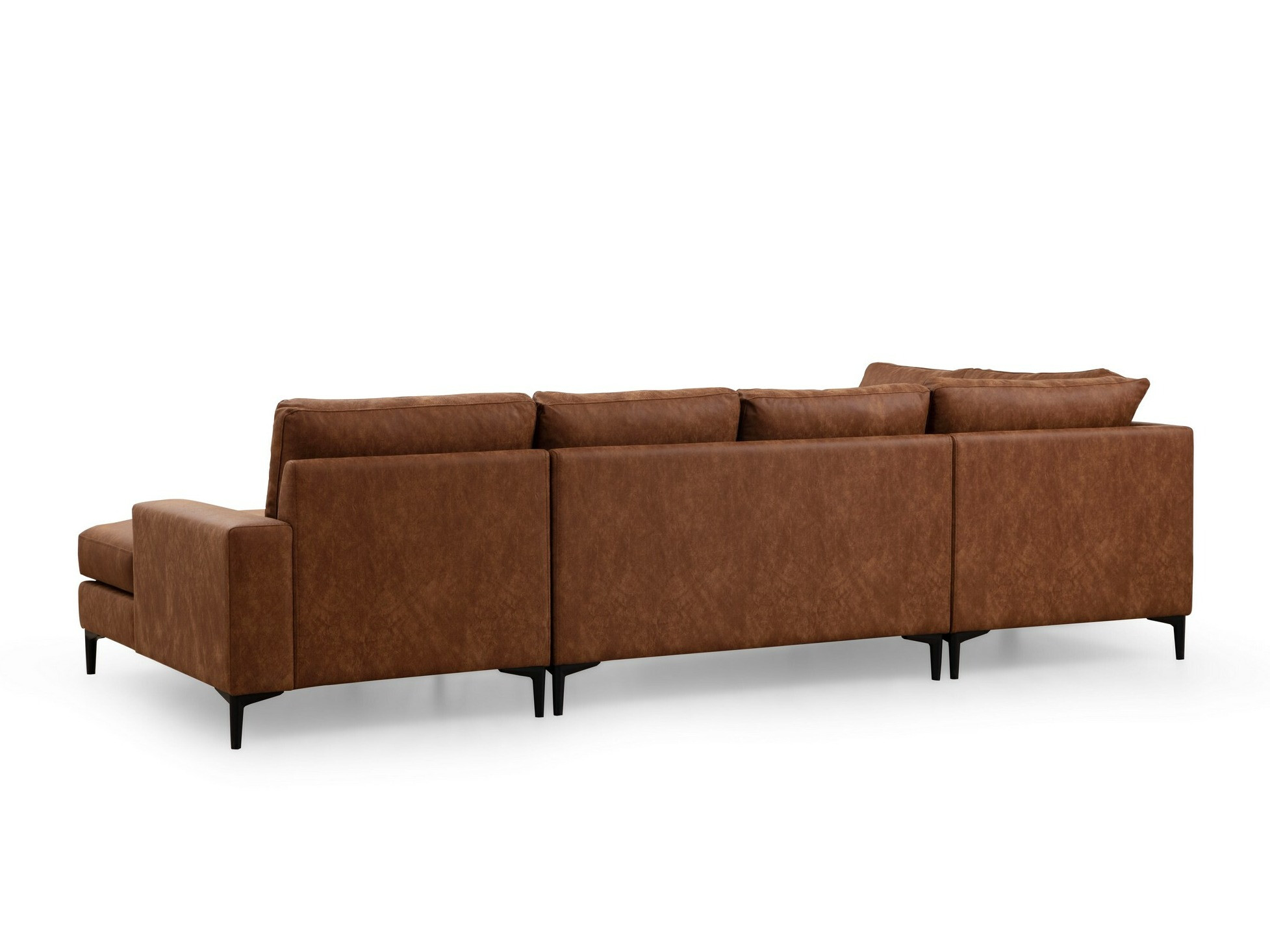 Sofá rinconero modular Altadena 430 (Marrón)