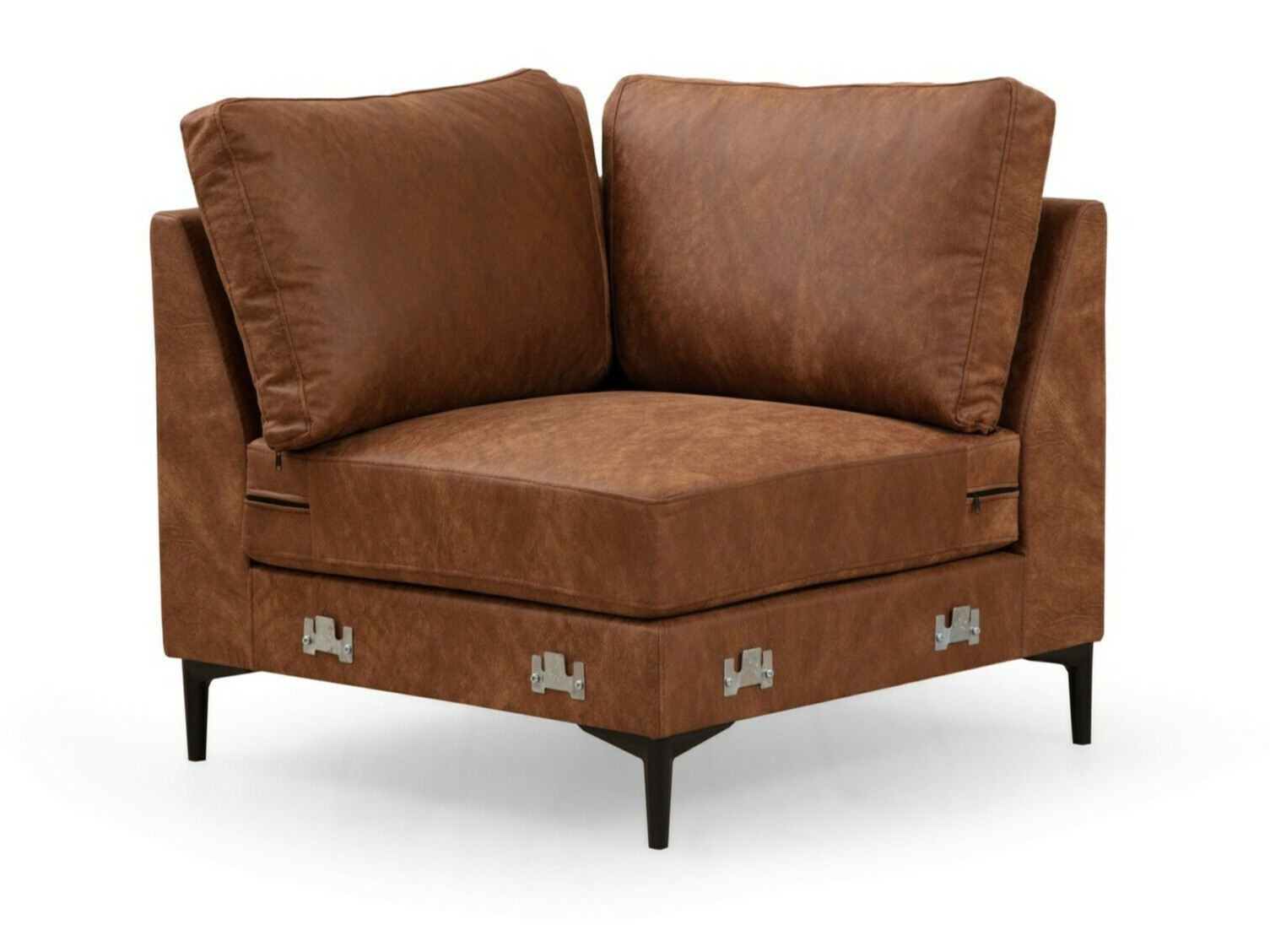 Sofá rinconero modular Altadena 430 (Marrón)