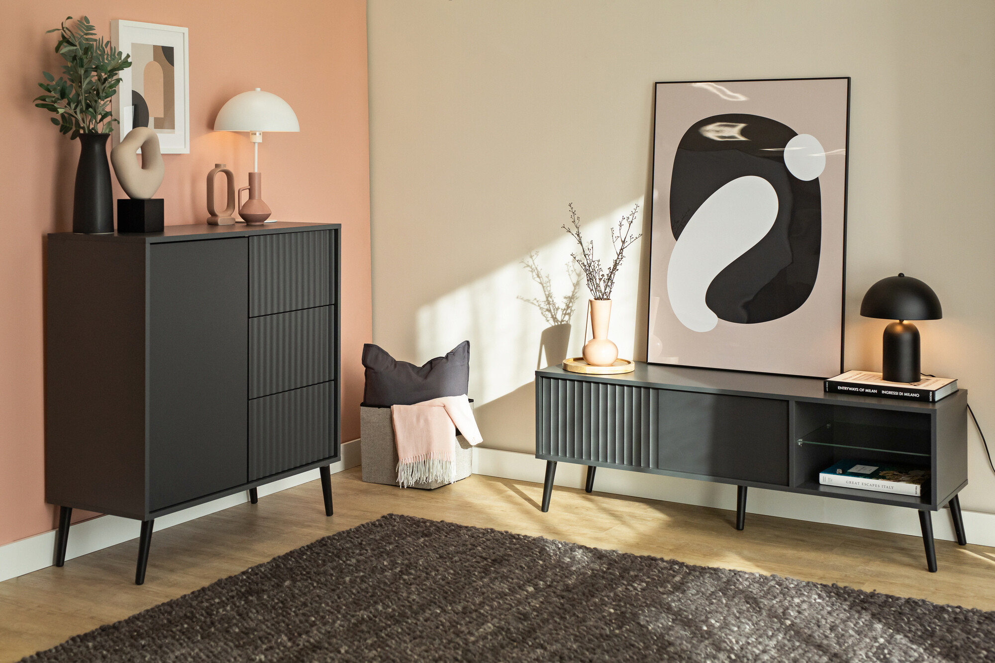 Cómoda Cirferi 100 (Antracita)