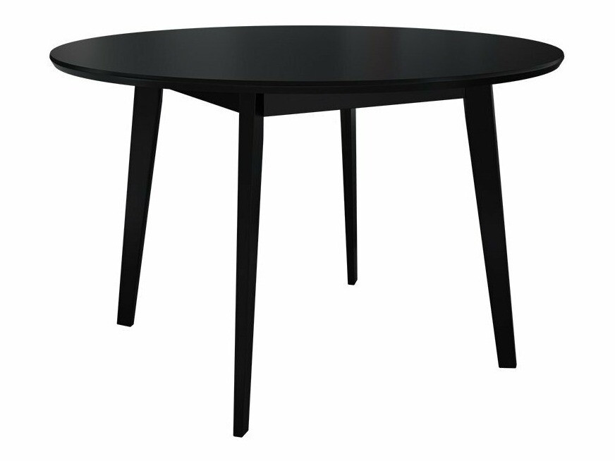 Conjunto de comedor Racine 127 (Negro + Magic Velvet 2217)
