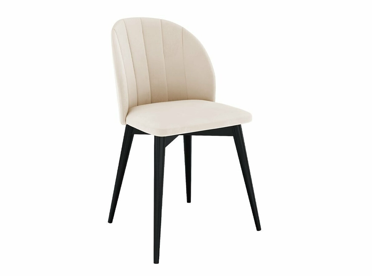 Conjunto de comedor Racine 127 (Negro + Magic Velvet 2250)