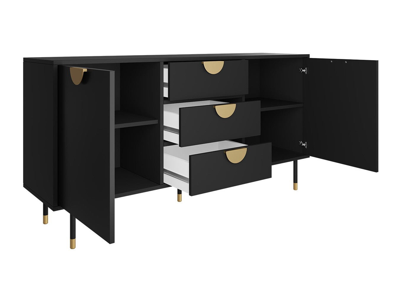 Conjunto de salón Comfivo Levevai 107