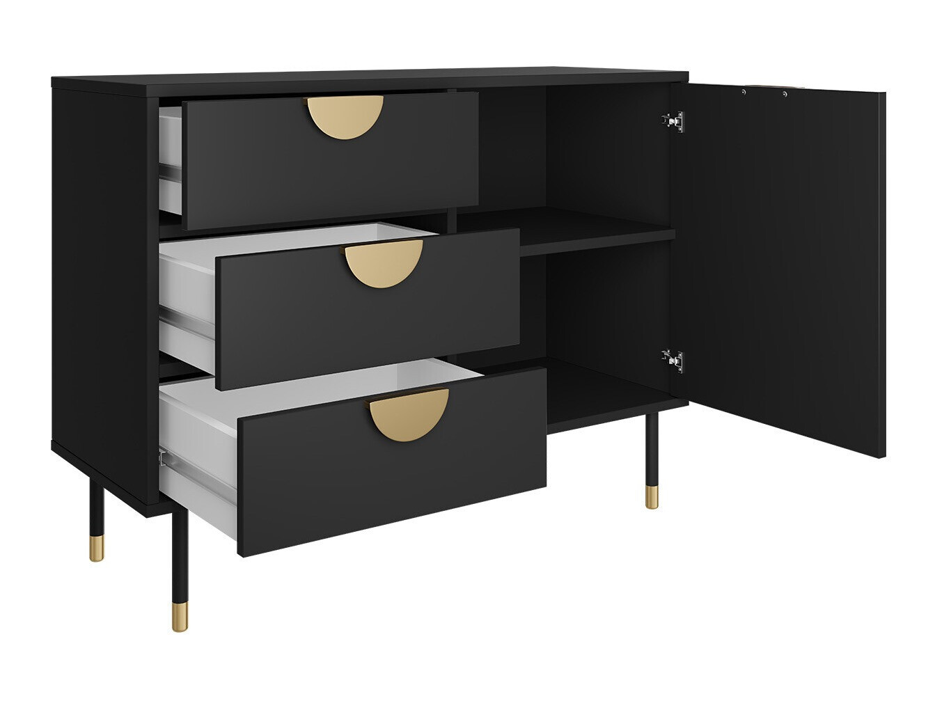 Conjunto de salón Comfivo Levevai 108