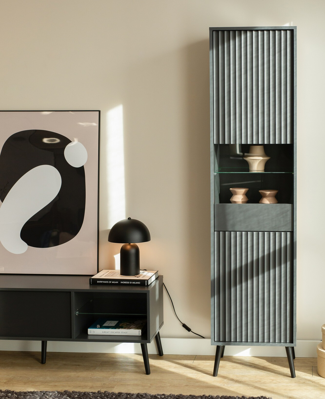 Estantería Cirferi 107 (Antracita)