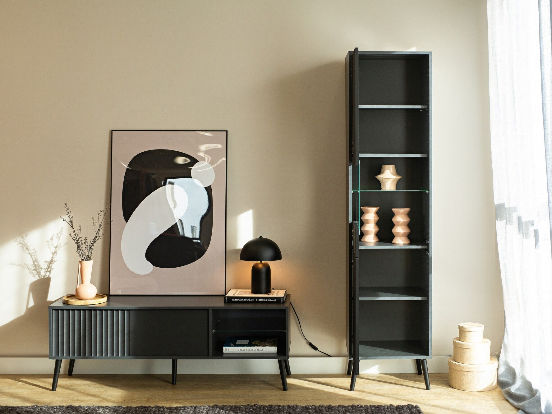 Estantería Cirferi 107 (Antracita)