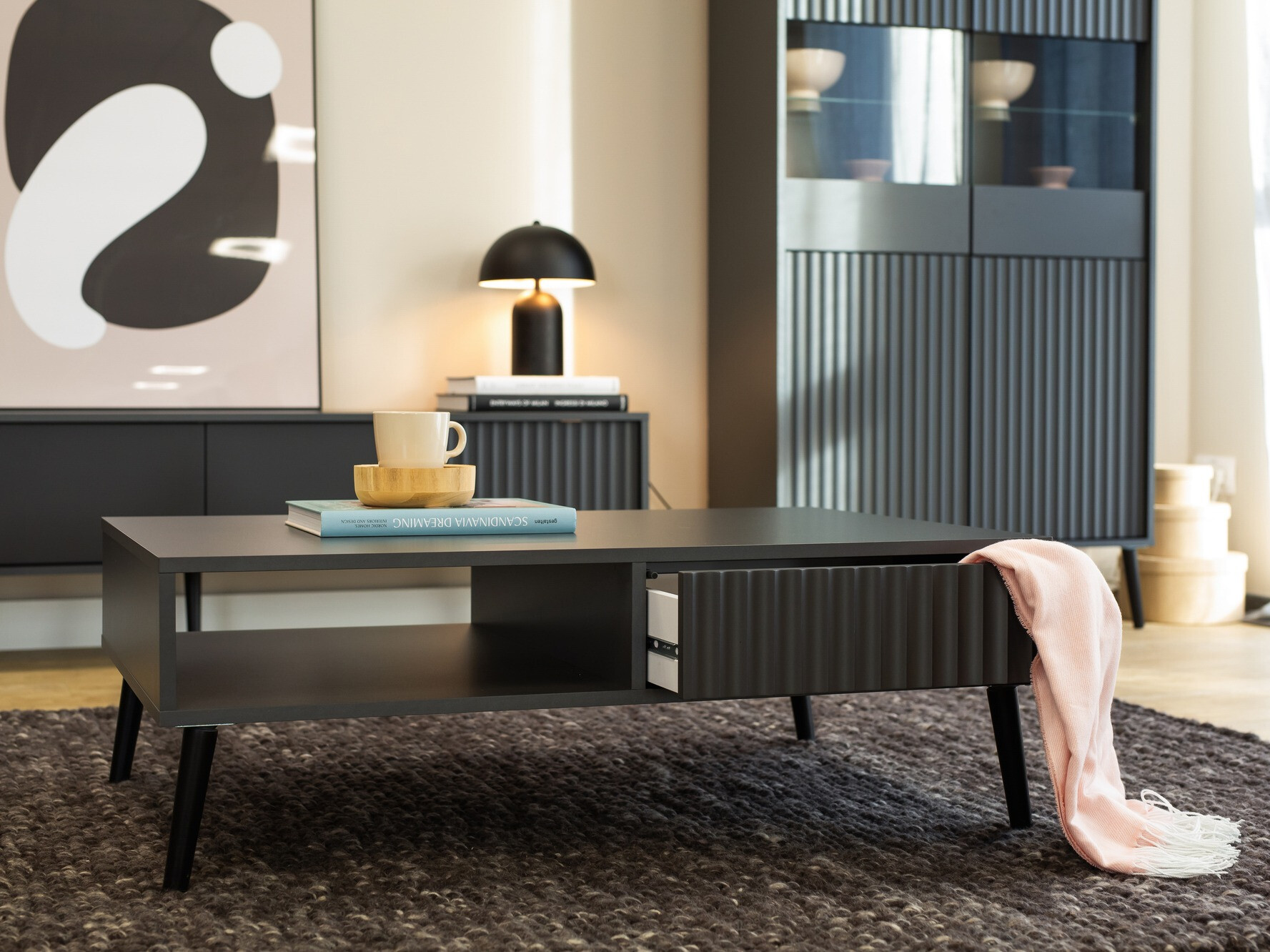 Mesa de centro Cirferi 103 (Antracita)