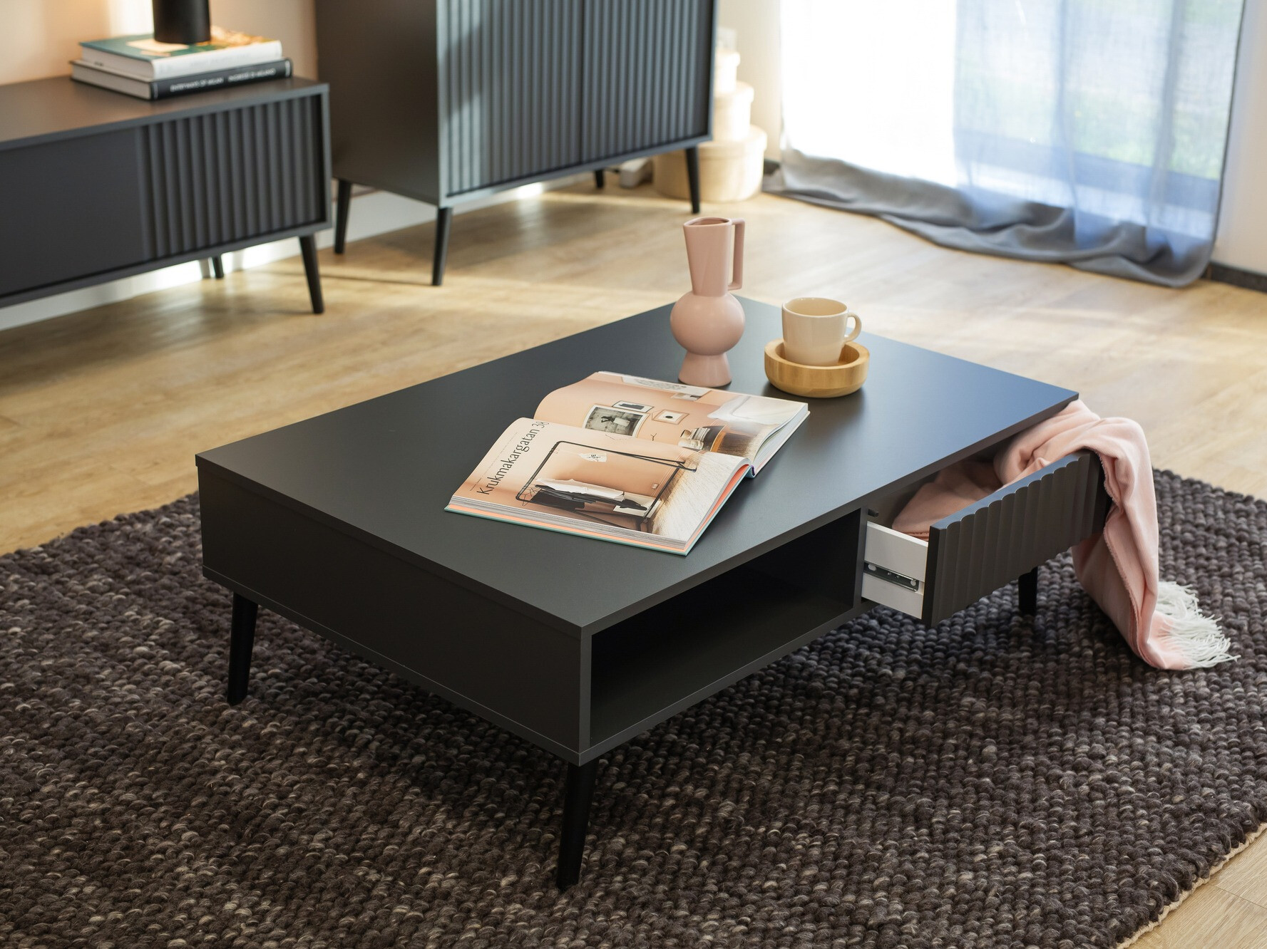 Mesa de centro Cirferi 103 (Antracita)