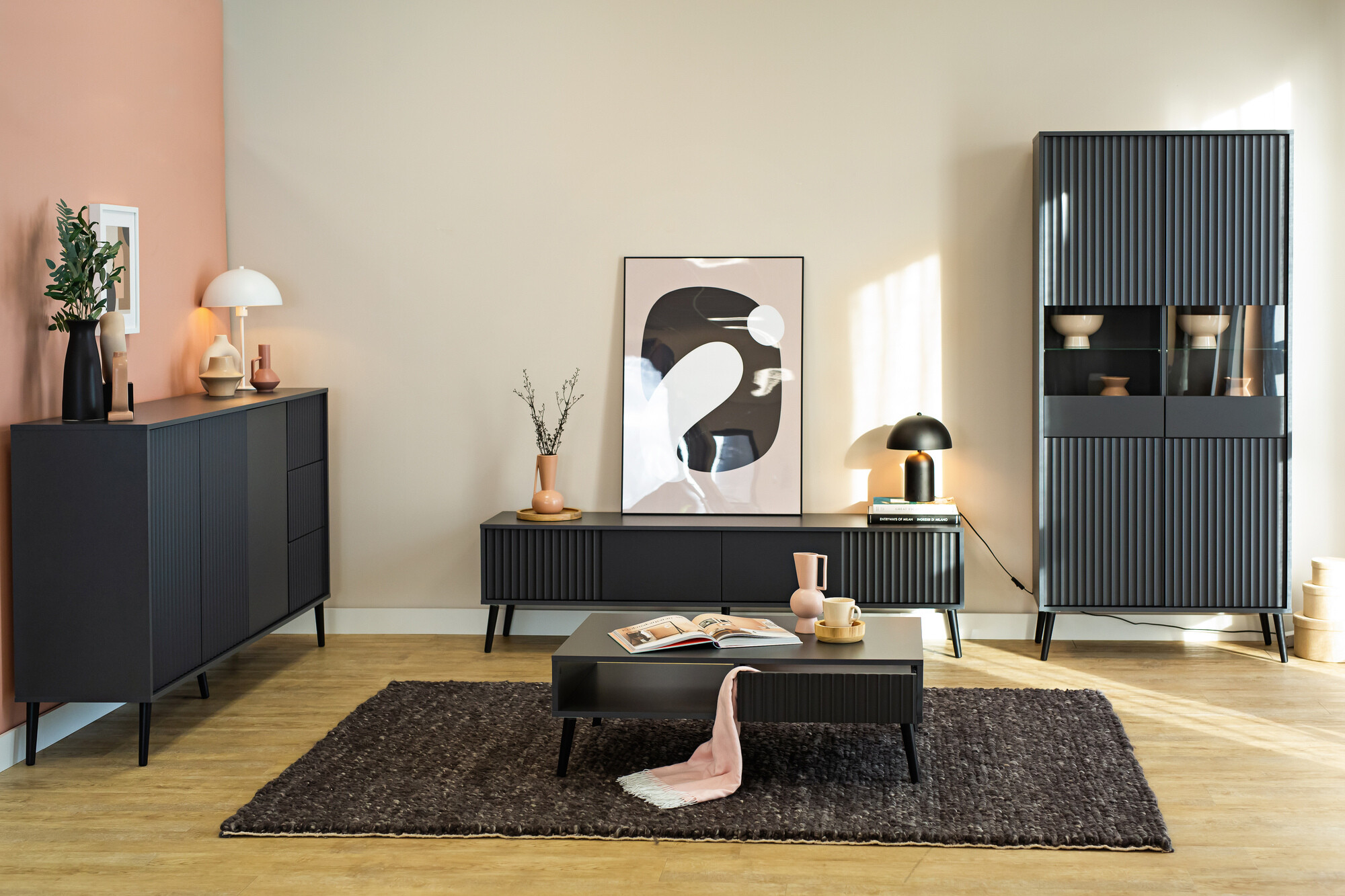 Mesa de centro Cirferi 103 (Antracita)