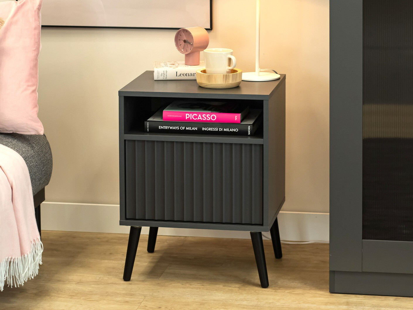 Mesilla de noche Cirferi 106 (Antracita)