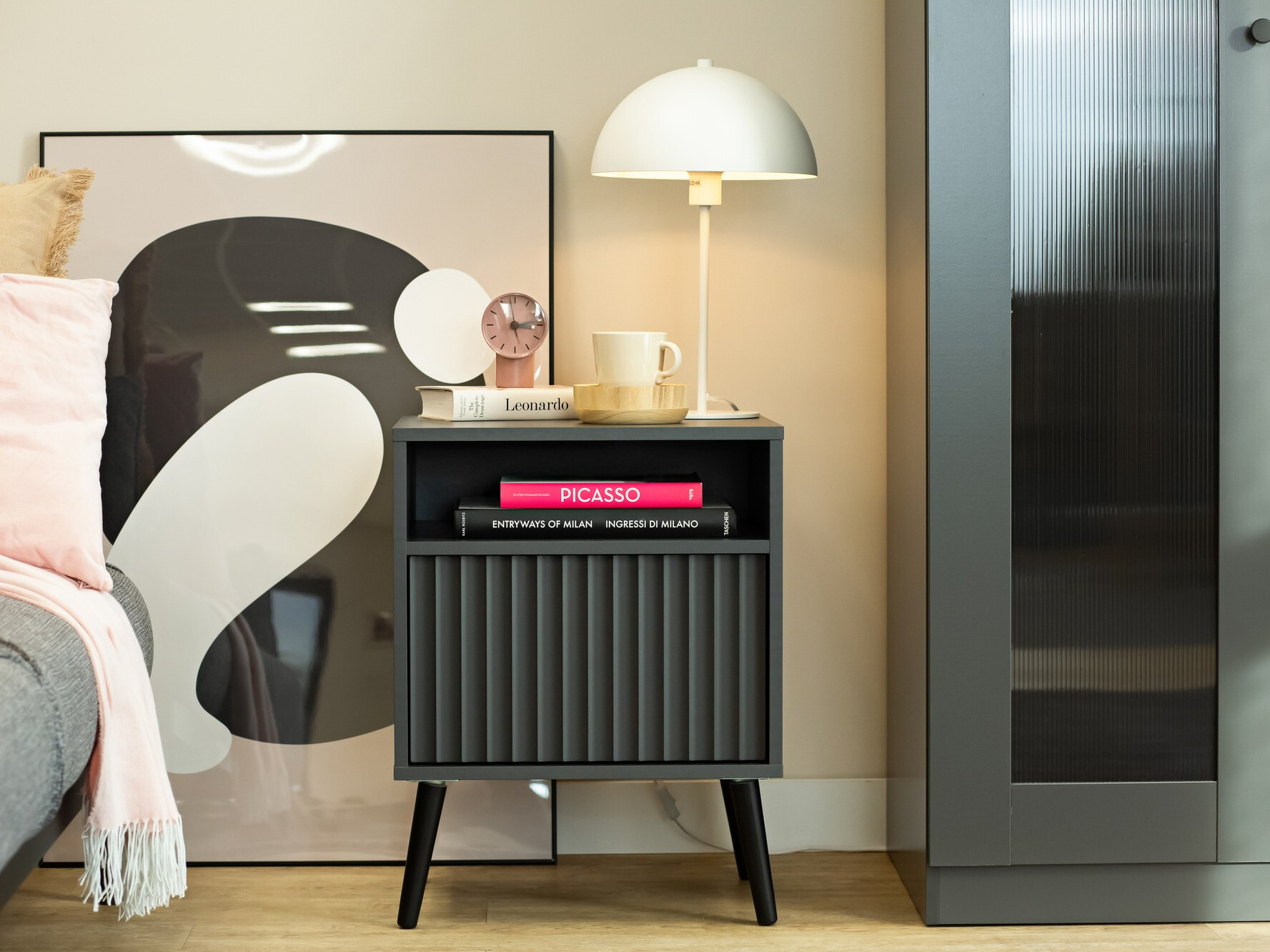 Mesilla de noche Cirferi 106 (Antracita)