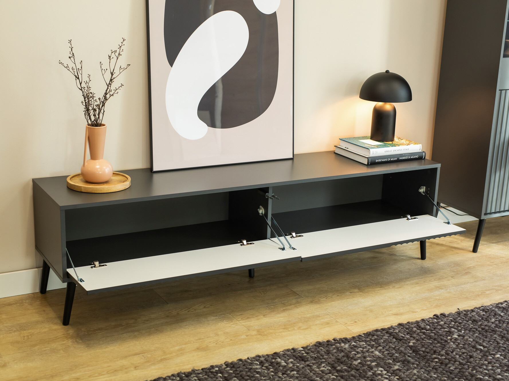 Mueble TV Cirferi 105 (Antracita)
