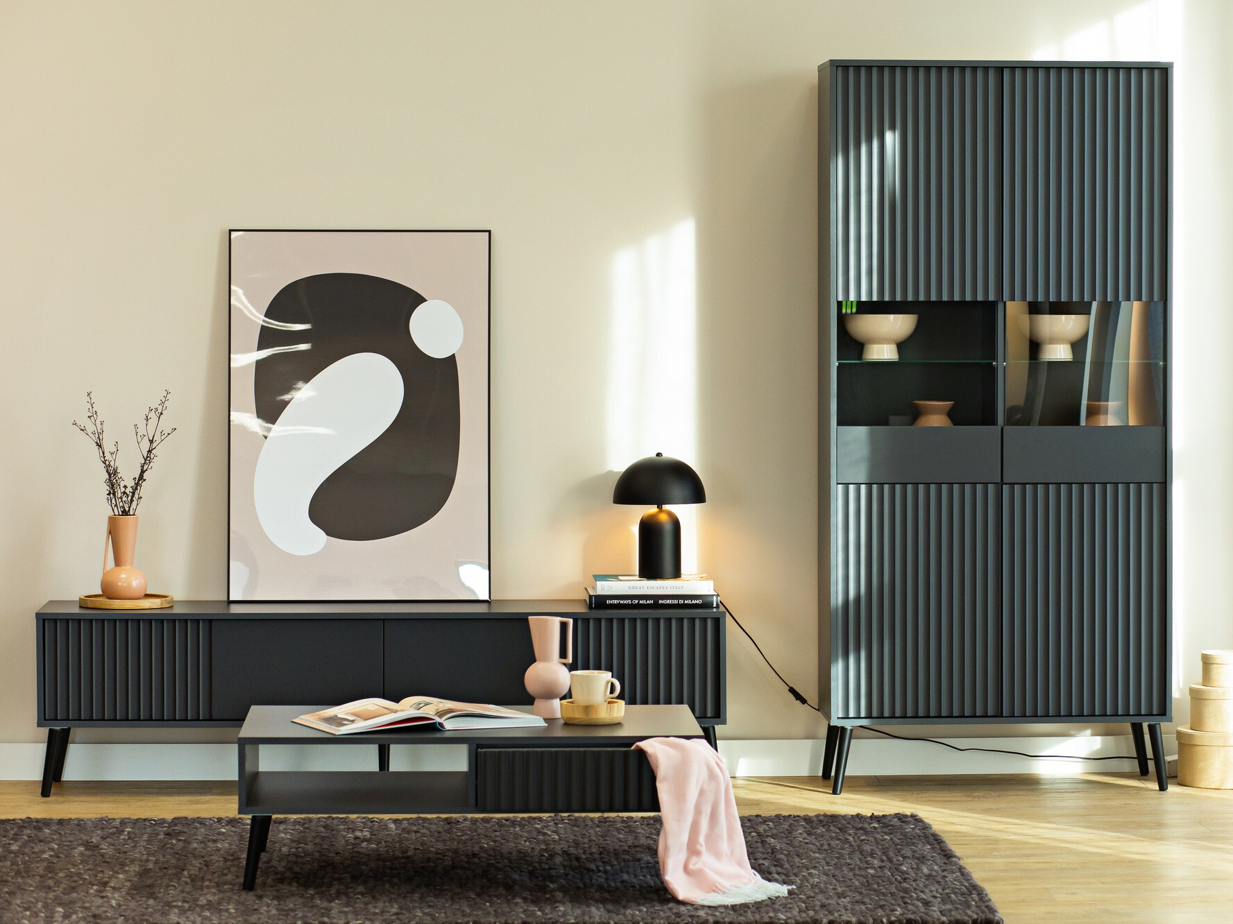 Mueble TV Cirferi 105 (Antracita)