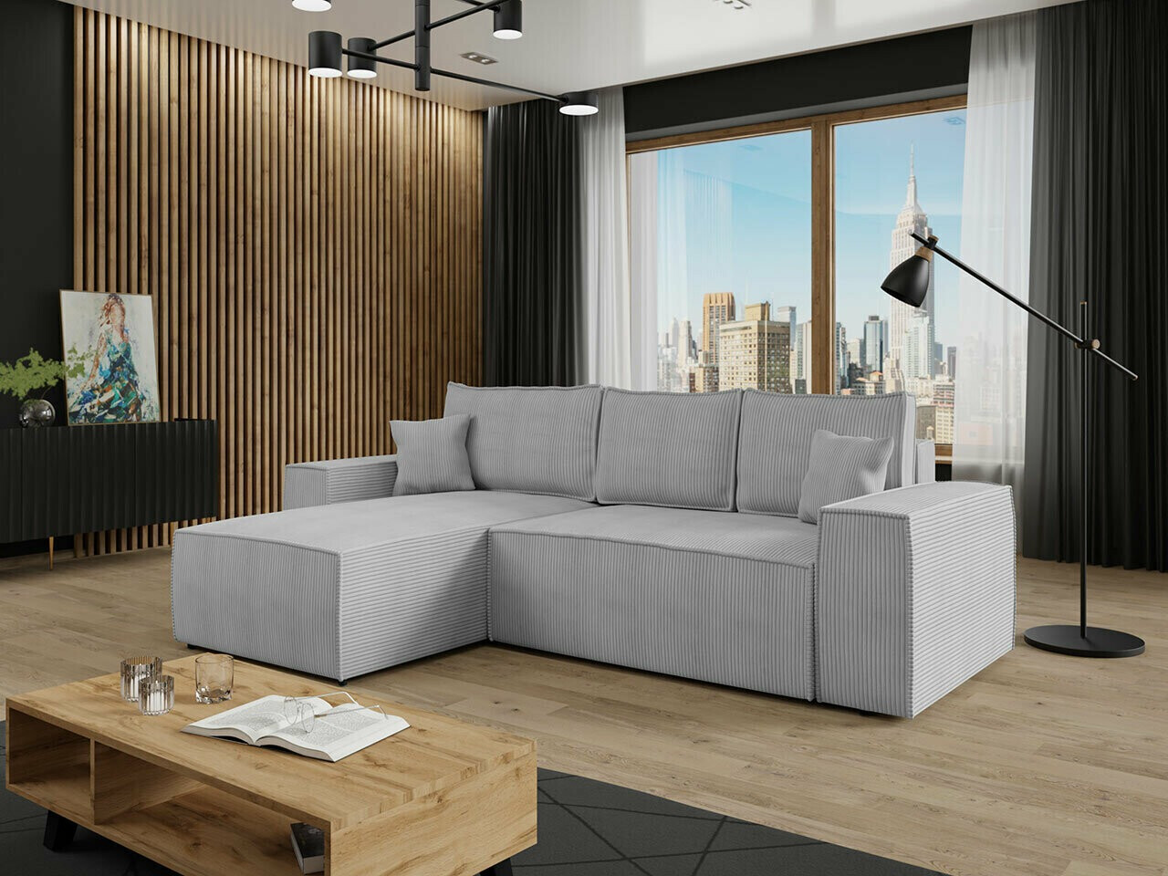 Sofá rinconero Clovis 108 (Poso 110)