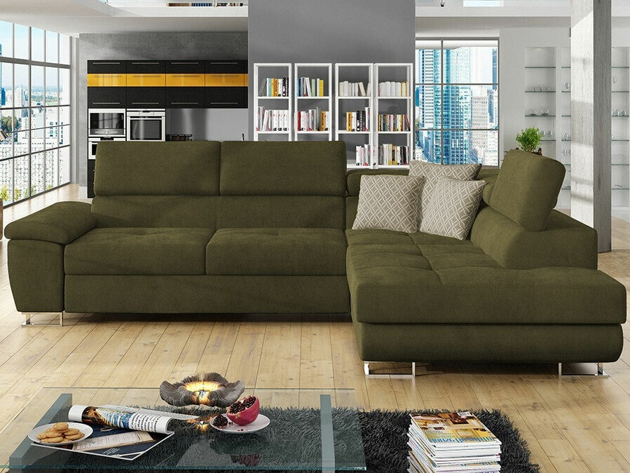 Sofá rinconero Comfivo 166 (Zetta 297 + Evo 26)