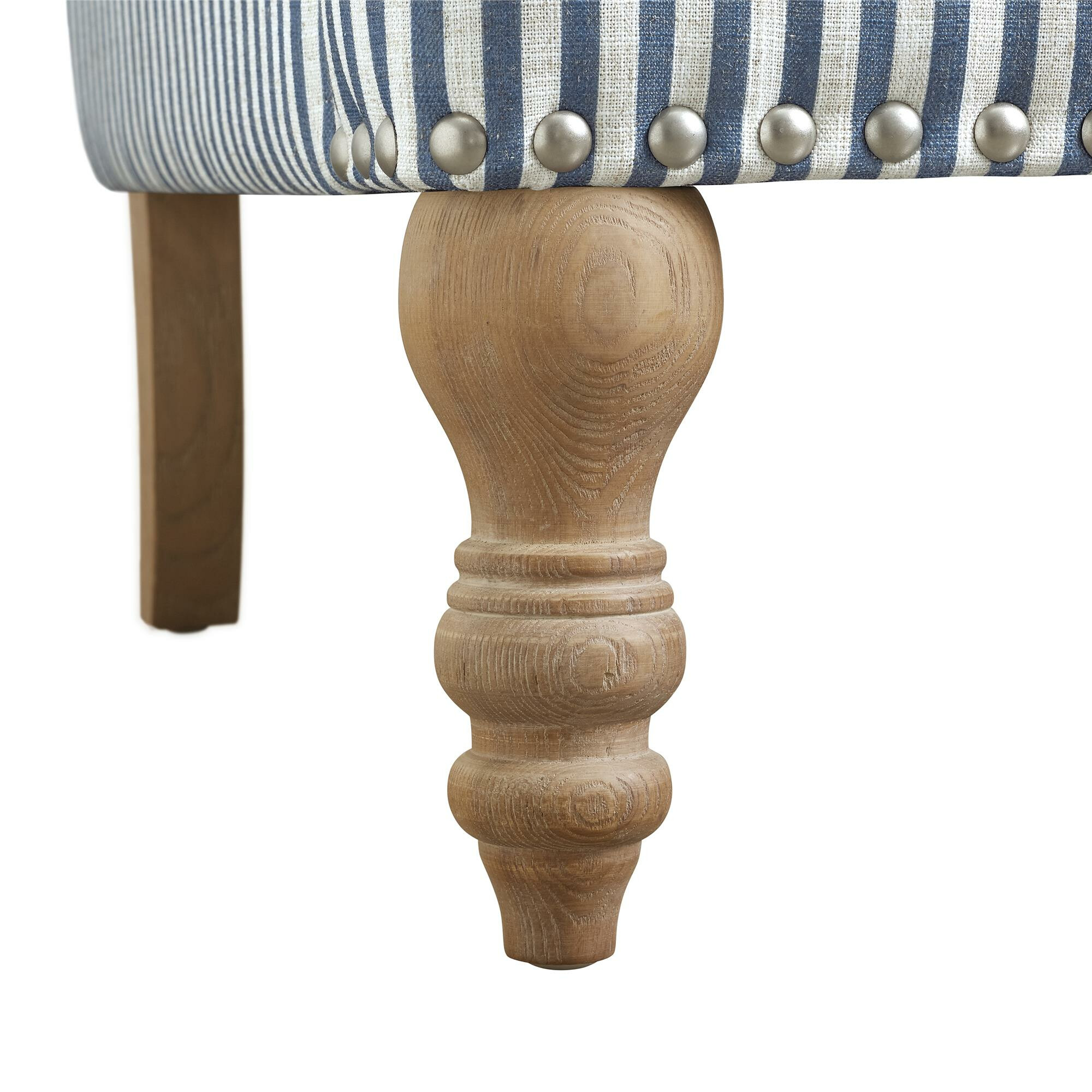 Sillón Tulsa 466 (Blanco + Azul)