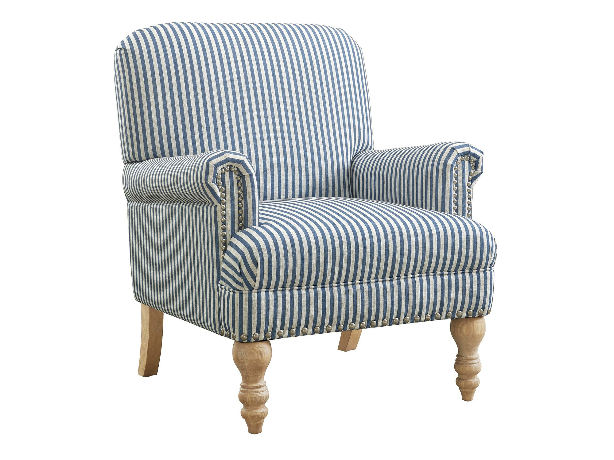 Sillón Tulsa 466 (Blanco + Azul)