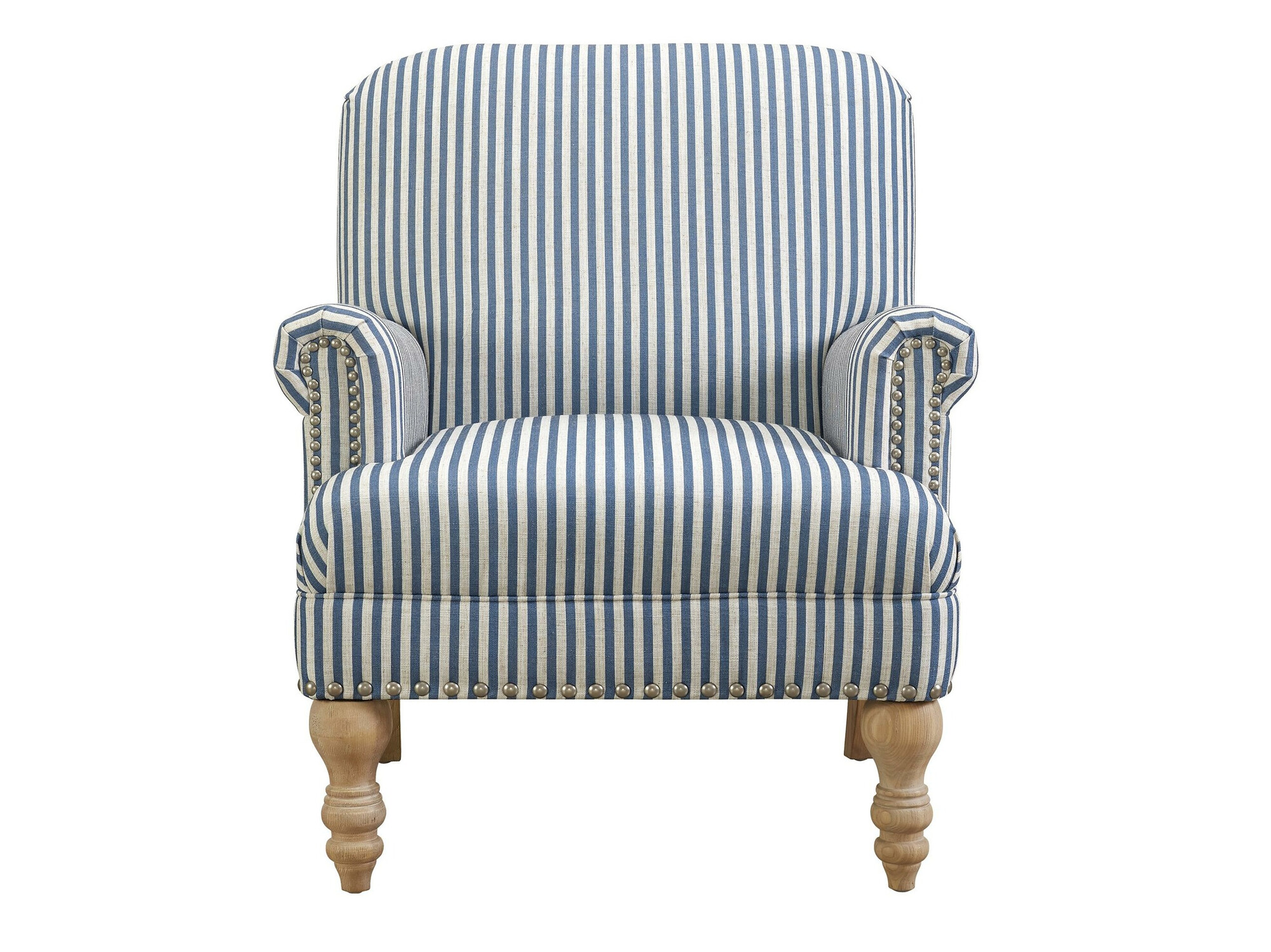 Sillón Tulsa 466 (Blanco + Azul)