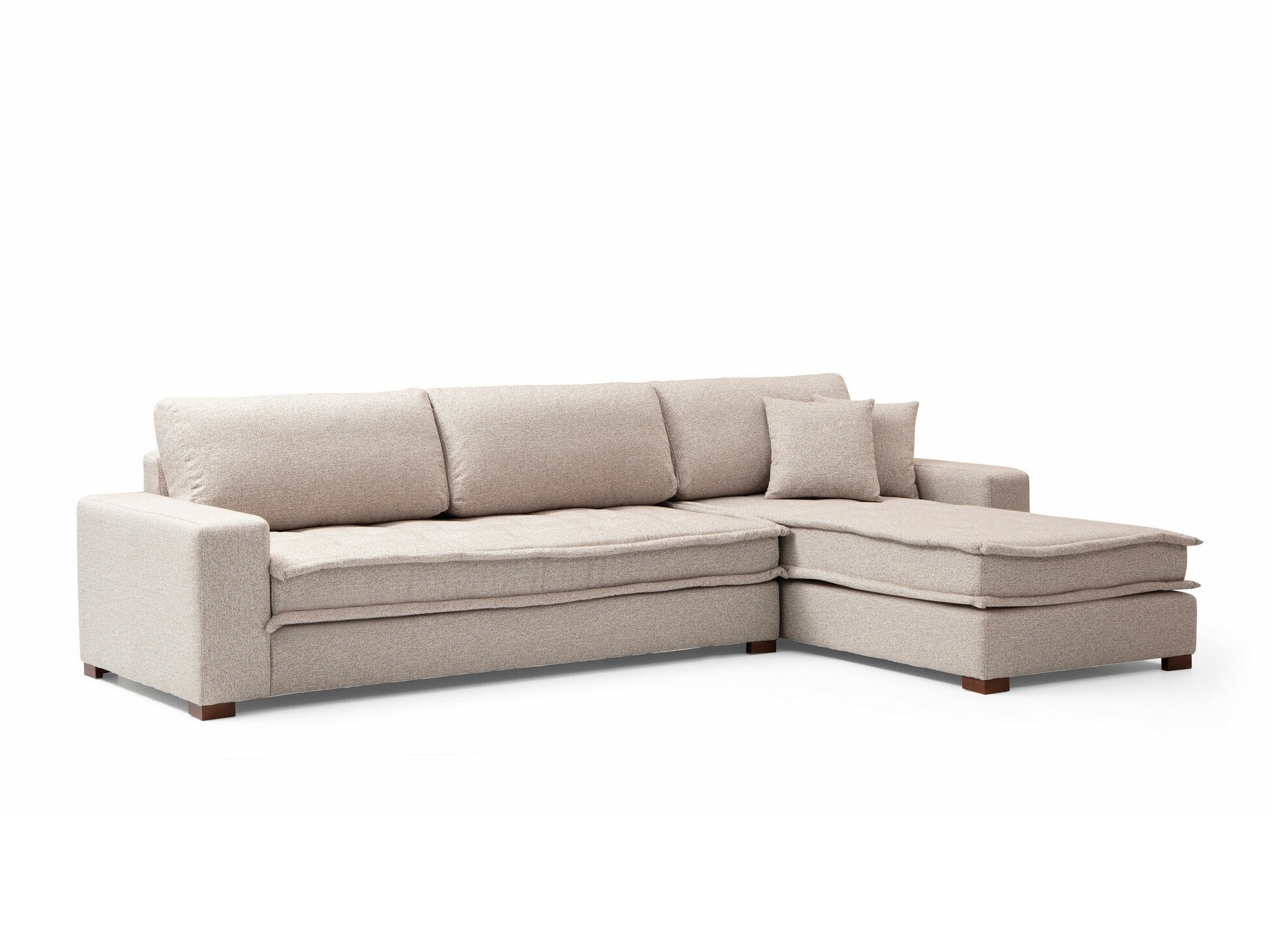 Sofá rinconero modular Altadena 444 (Beige)