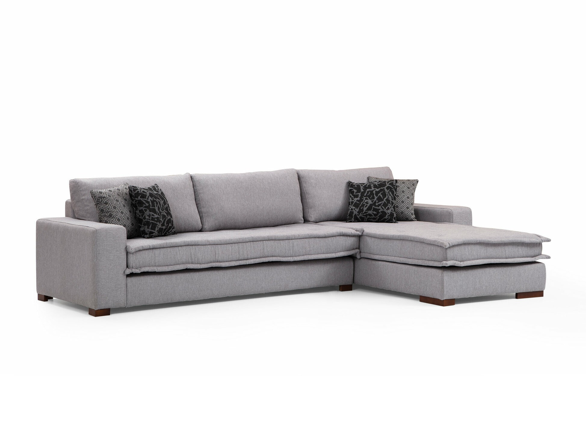 Sofá rinconero modular Altadena 444 (Gris)