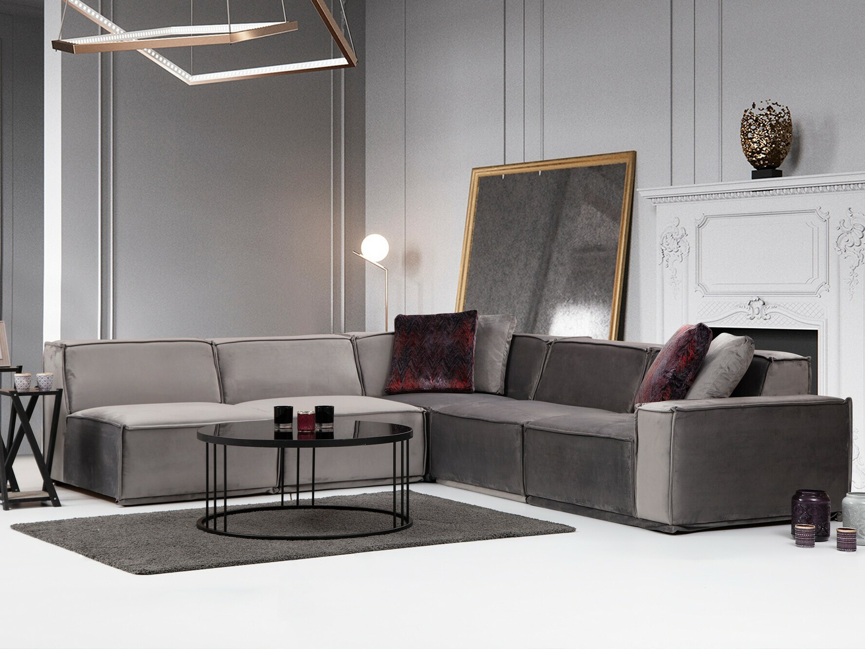 Sofá rinconero modular Ferliva 102