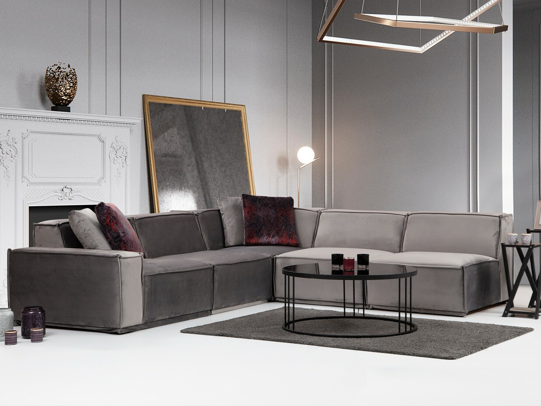 Sofá rinconero modular Ferliva 102