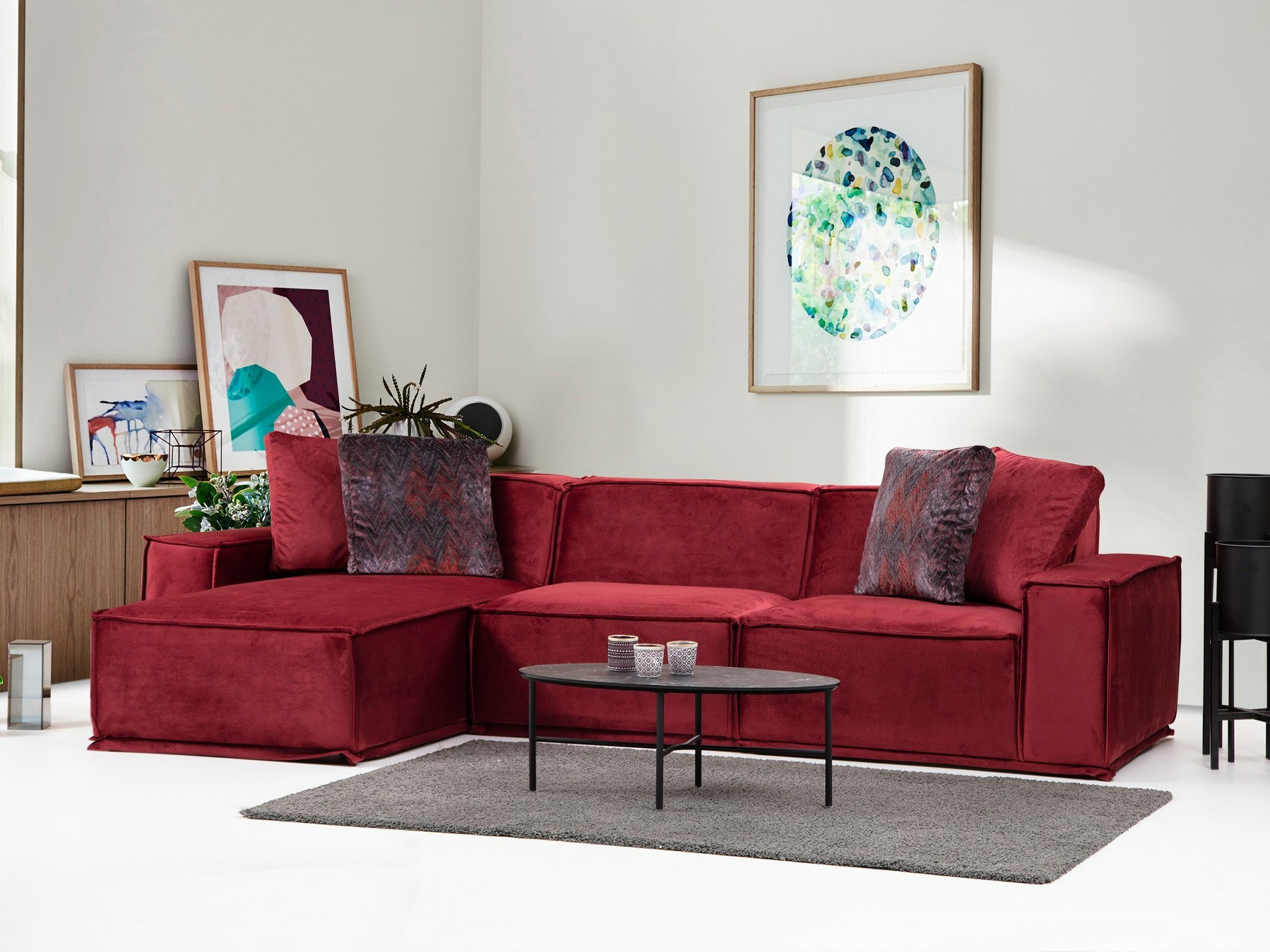 Sofá rinconero modular Ferliva 104