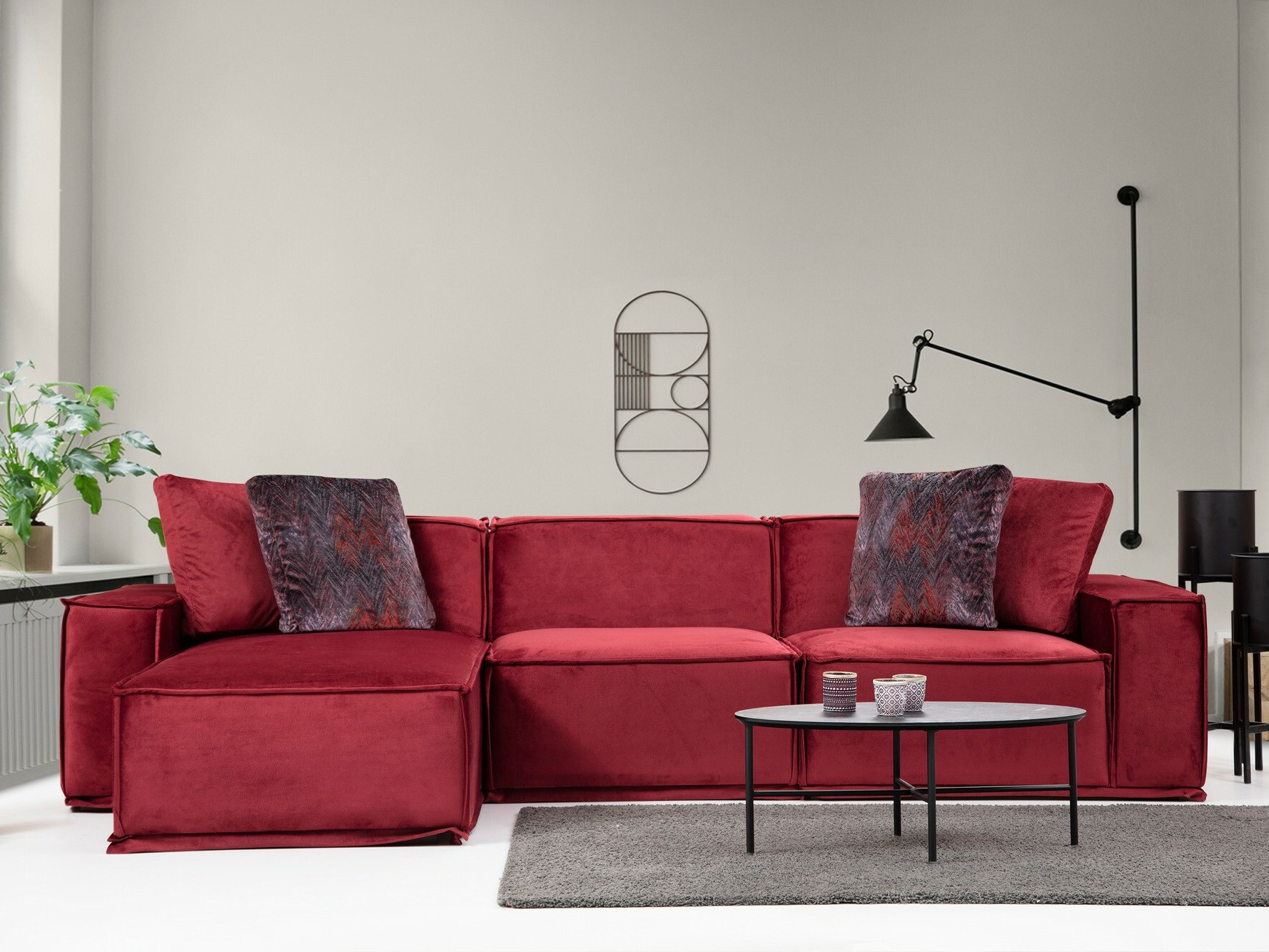 Sofá rinconero modular Ferliva 104