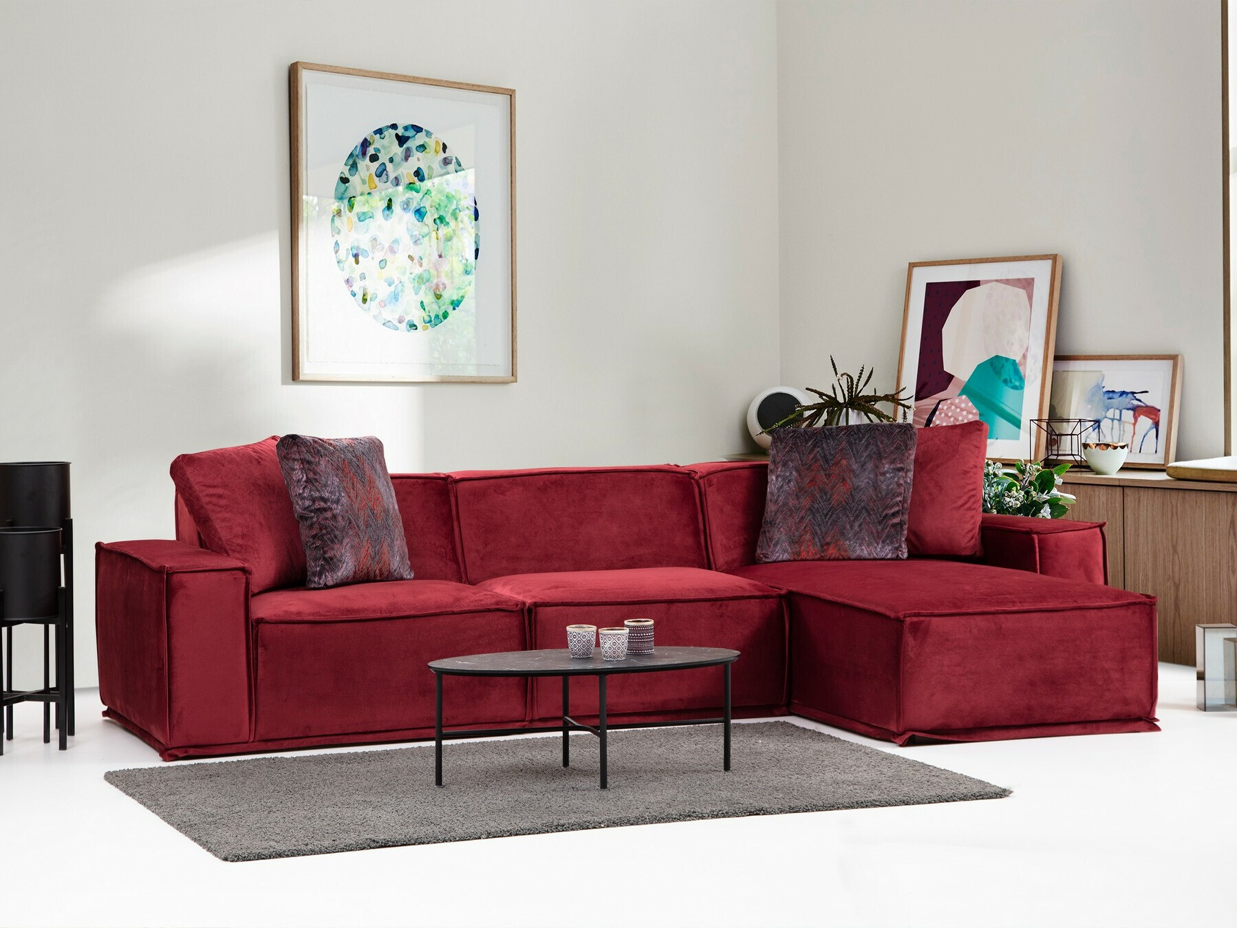 Sofá rinconero modular Ferliva 104