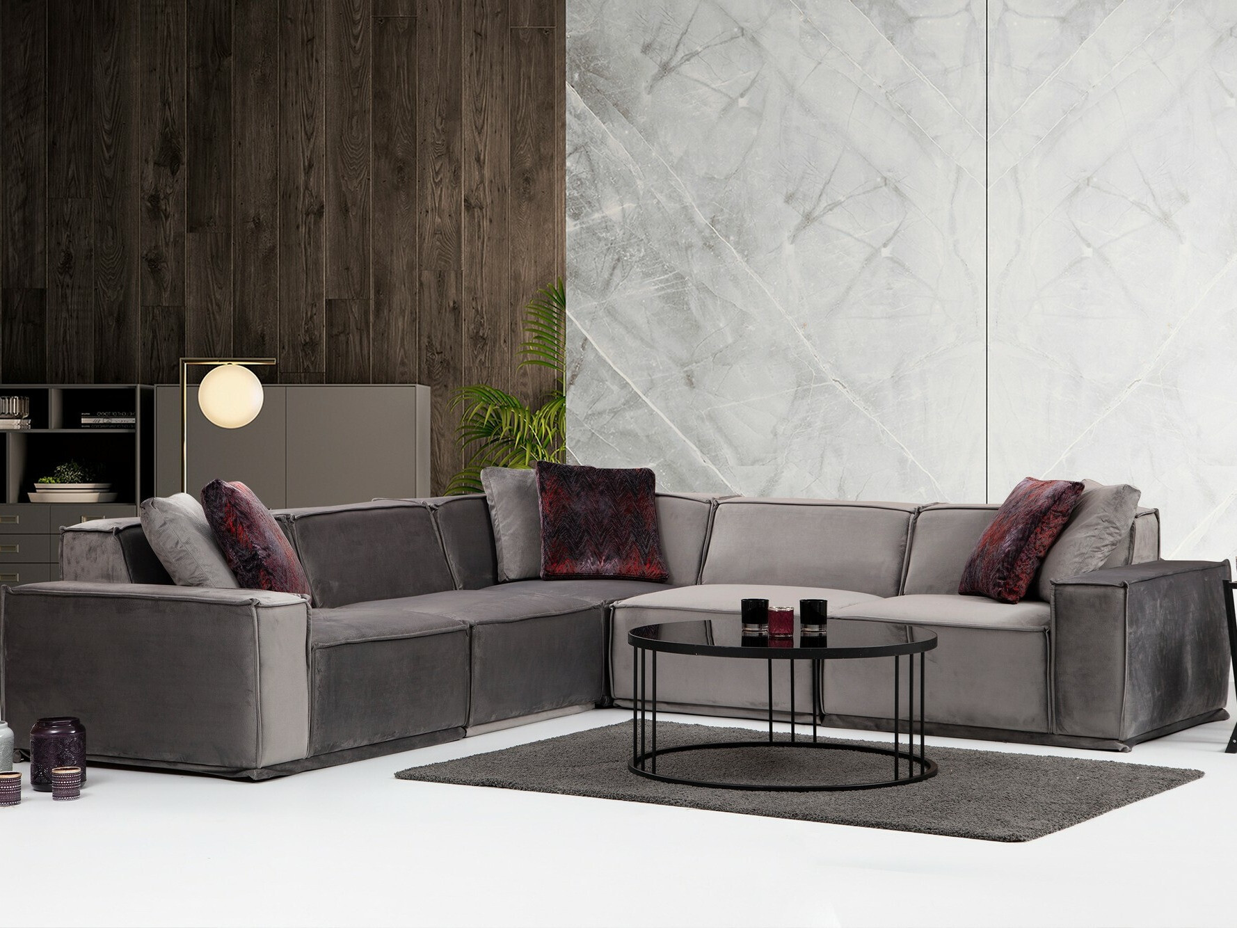 Sofá rinconero modular Ferliva 105