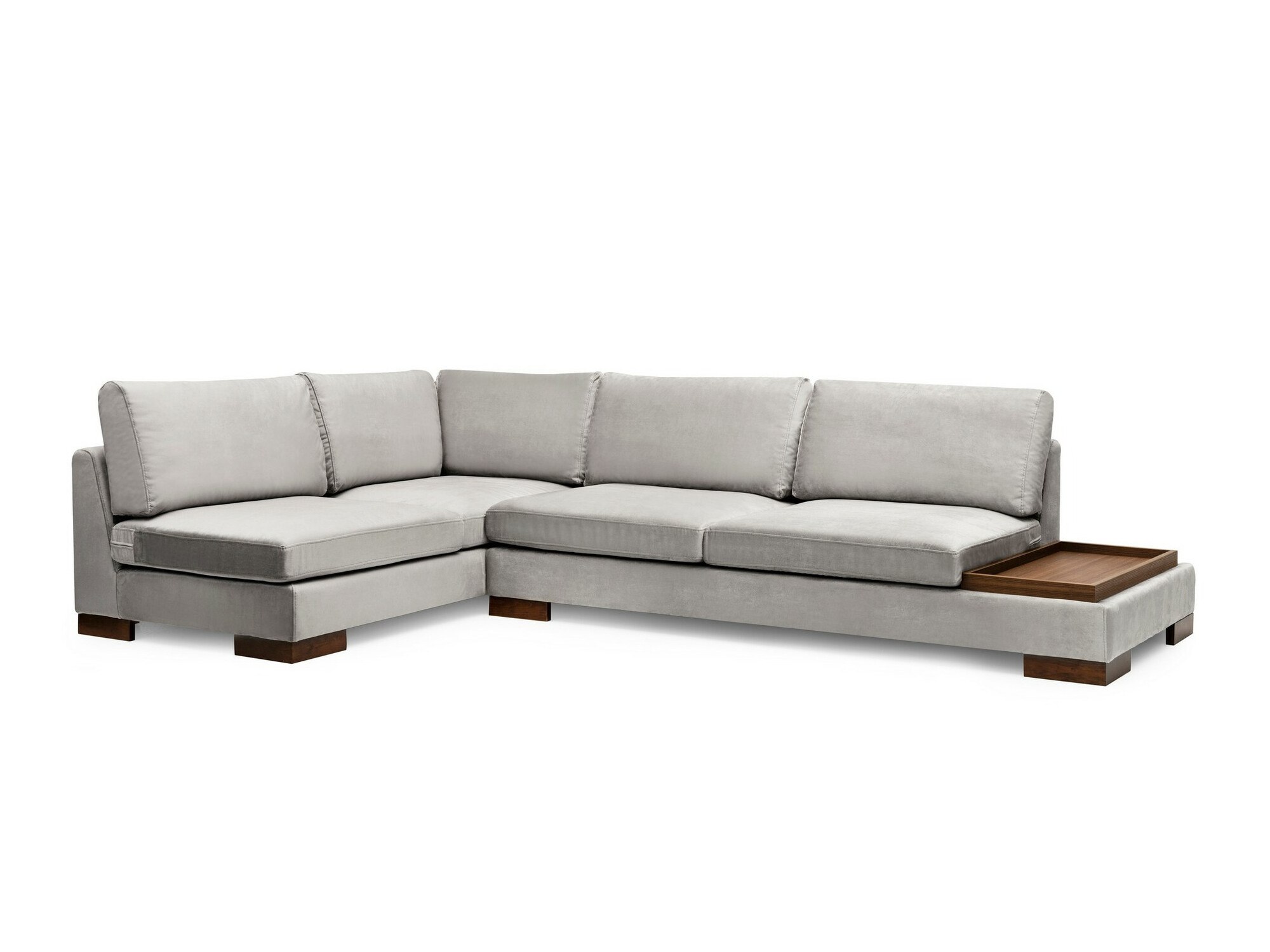 Sofá rinconero Altadena 448 (Gris)