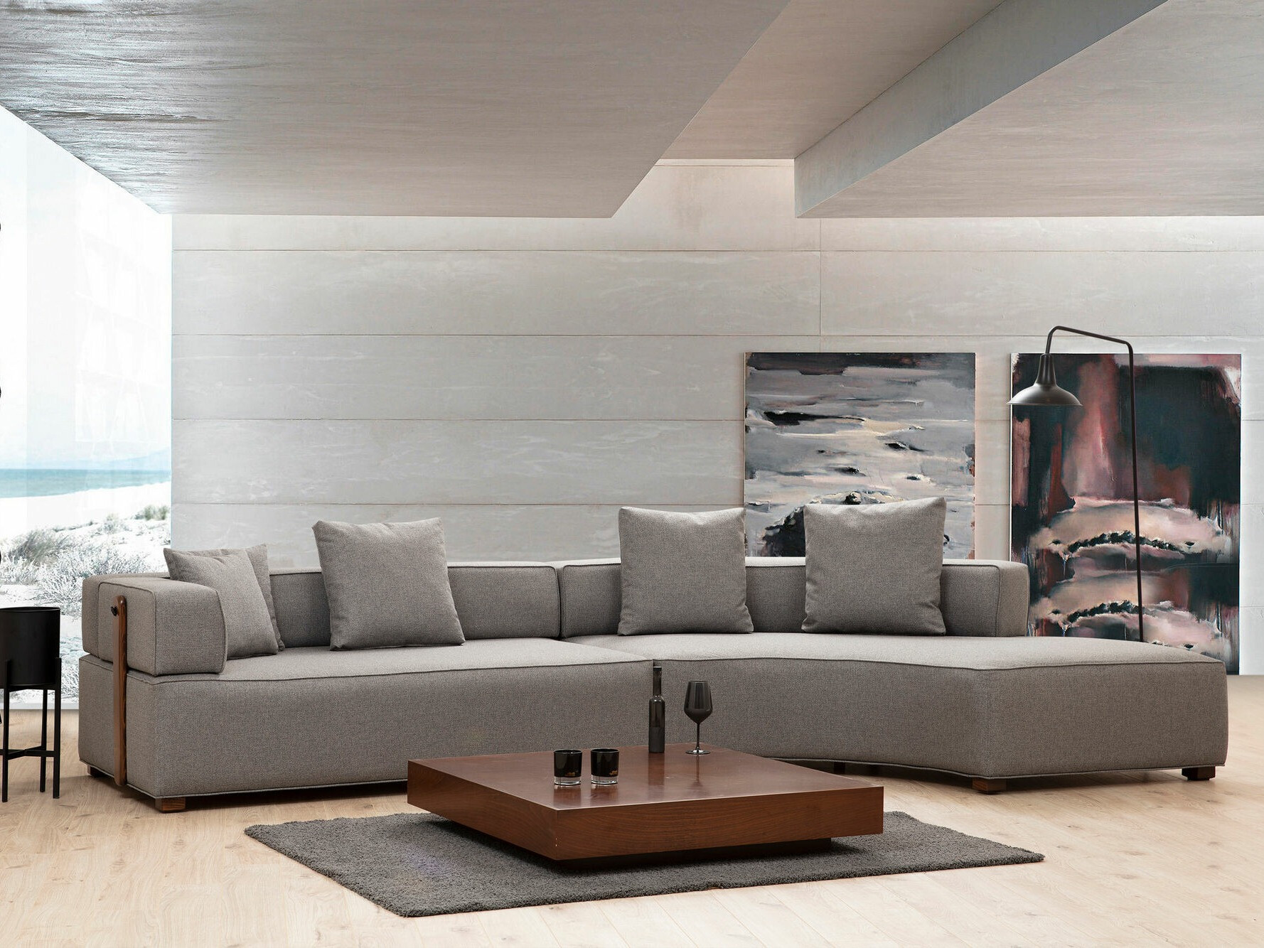 Sofá rinconero modular Altadena 451