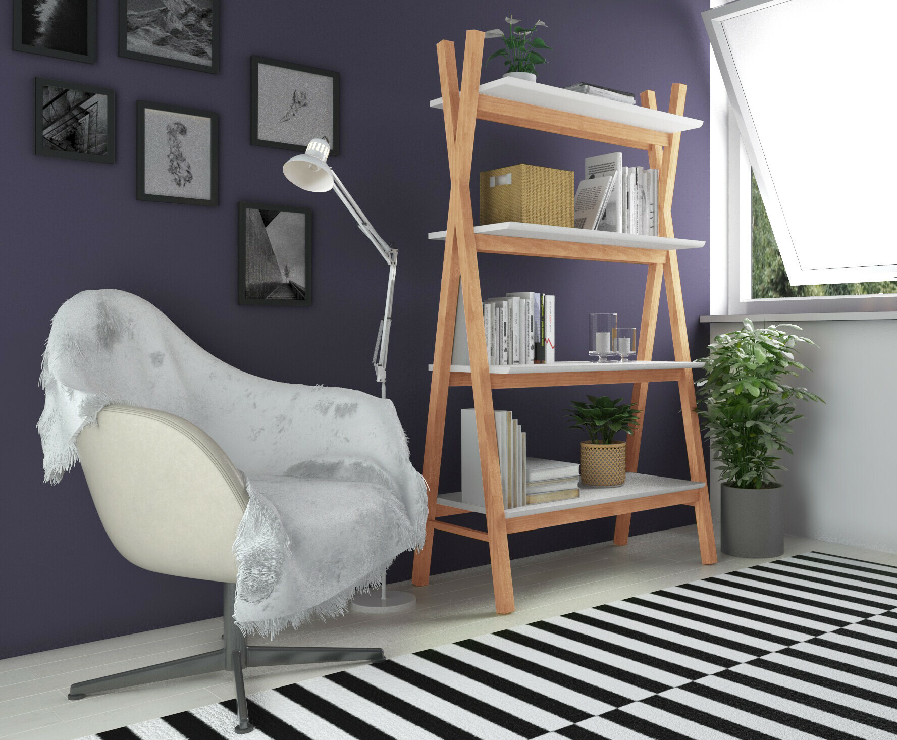 Estantería Denton 1202