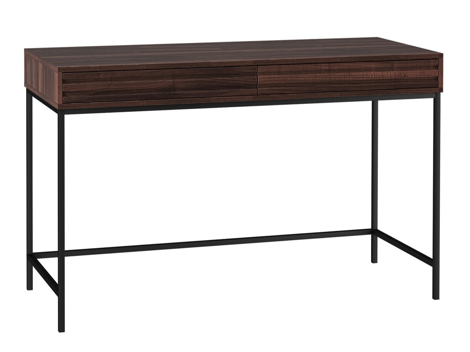 Mesa de oficina Denton 1200 (Nuez)