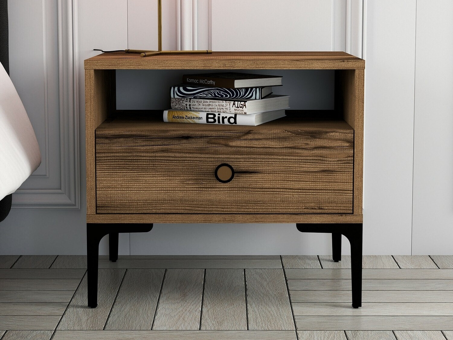 Mesilla de noche Kailua 1516 (Nogal)