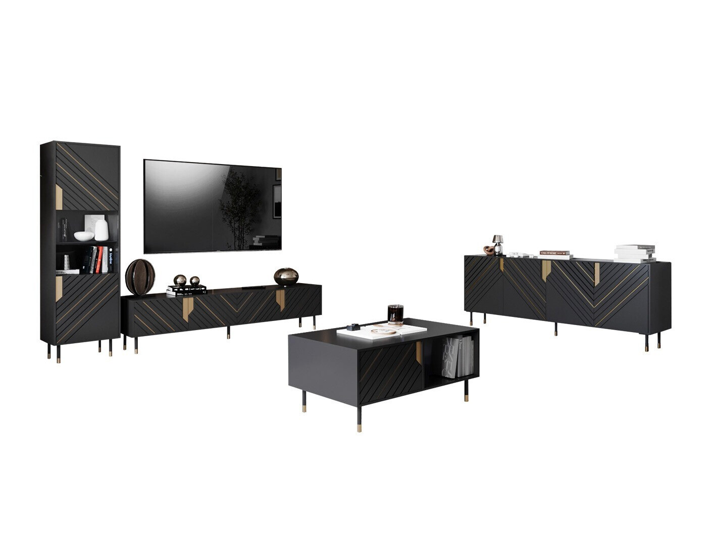 Conjunto de salón Elmteo 106