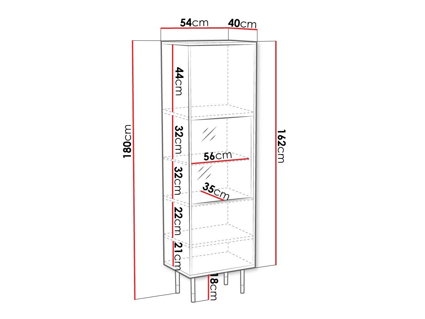 Estantería Elmteo 105