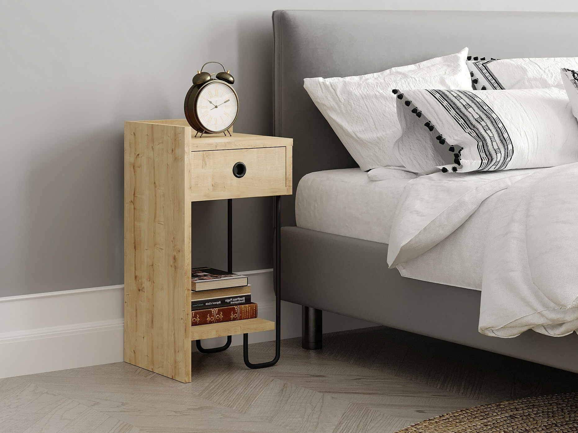 Mesilla de noche Kailua 1524 (Roble)