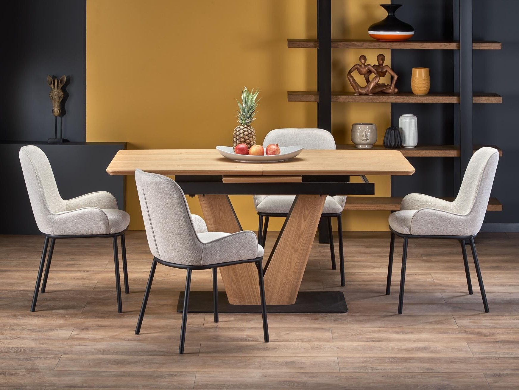 Silla Houston 1297 (Crema)