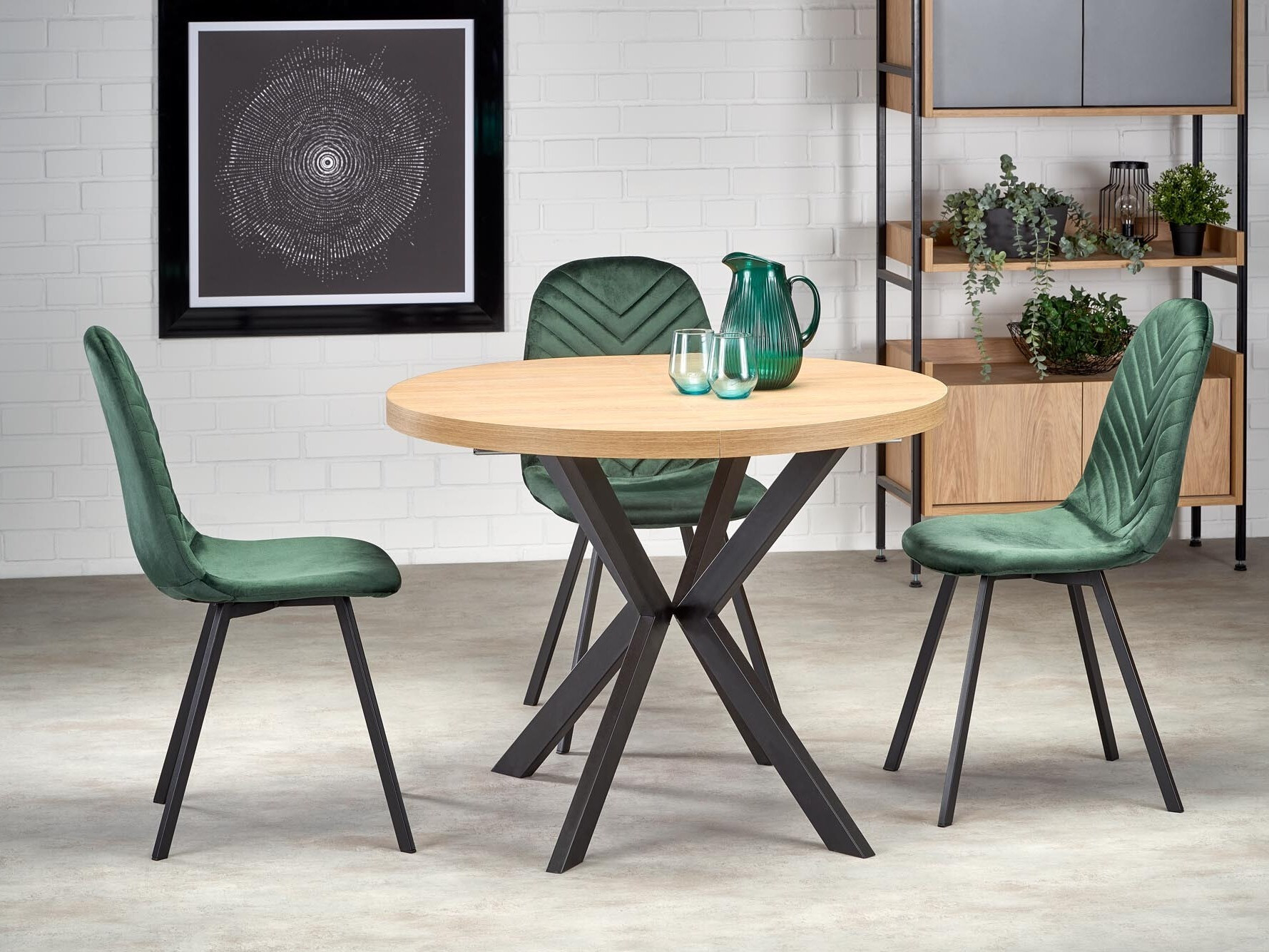 Silla Houston 1306 (Verde oscuro)