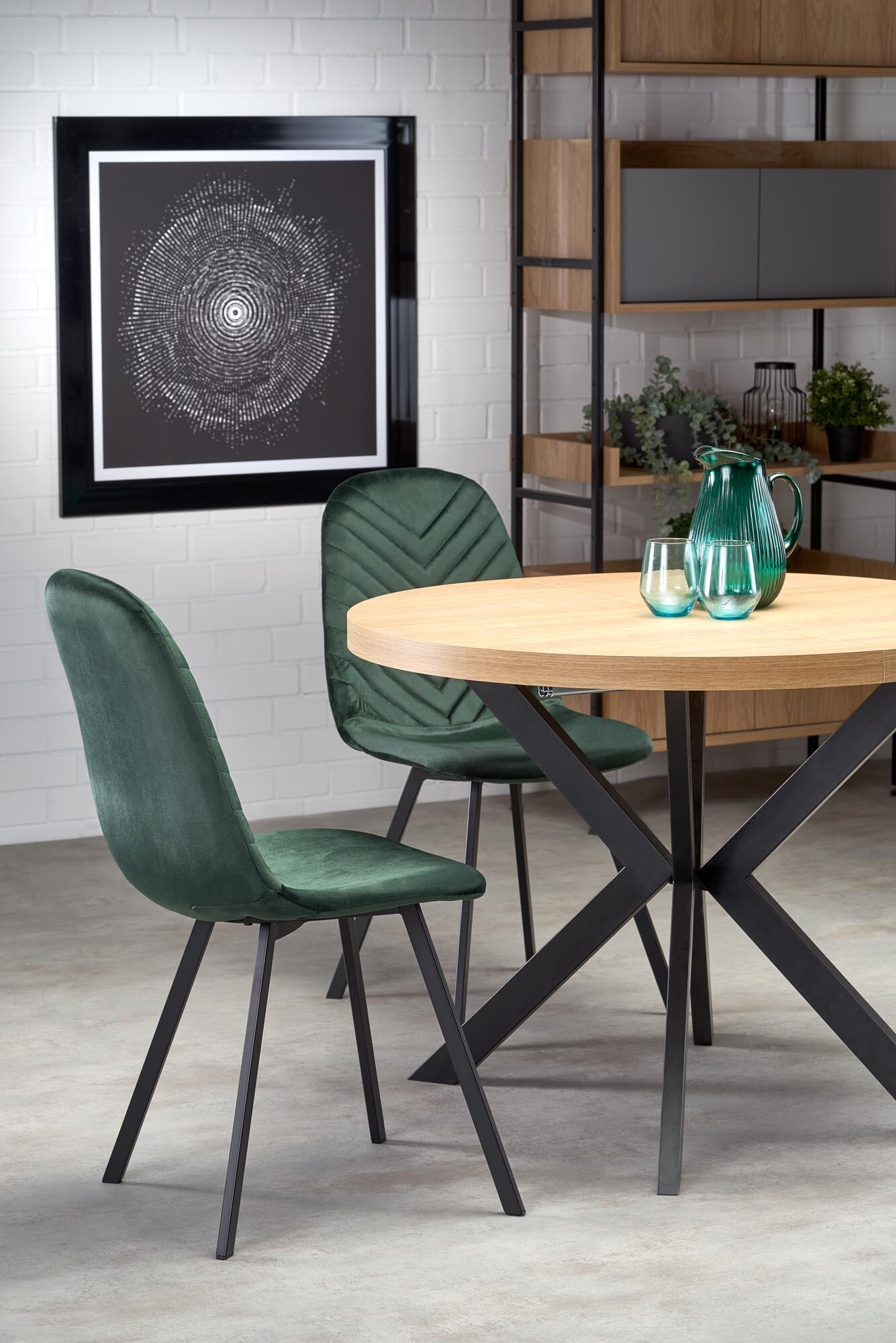 Silla Houston 1306 (Verde oscuro)