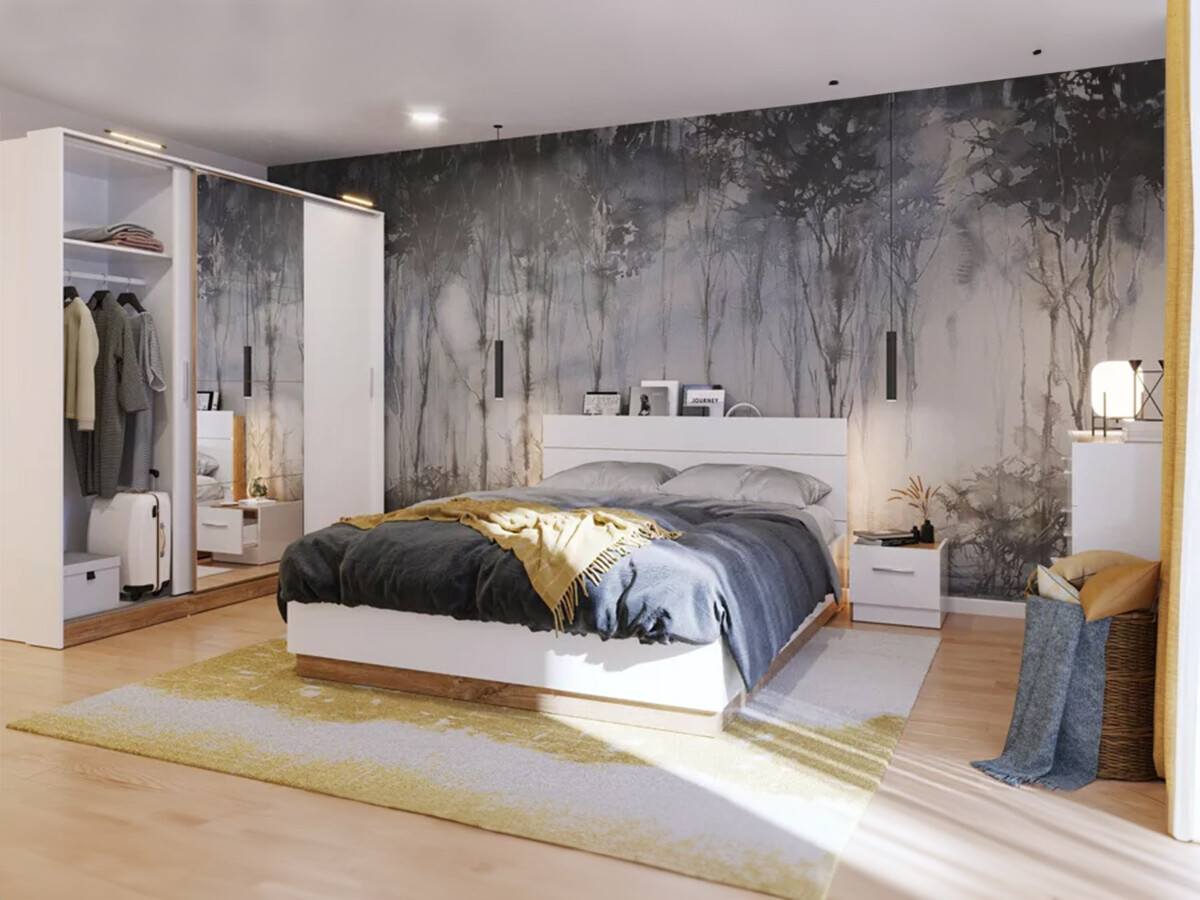 Conjunto de dormitorio Livsori 109